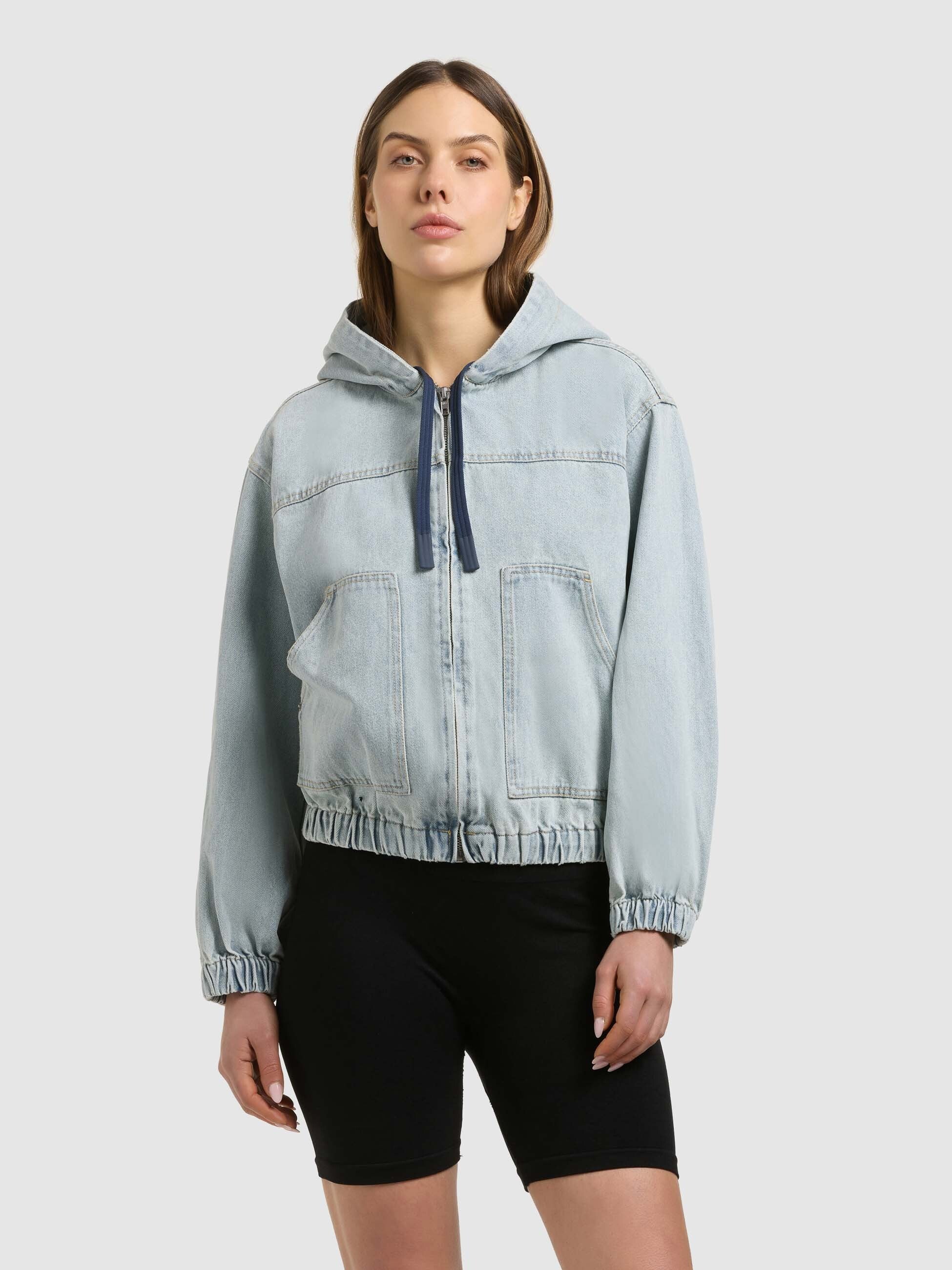 Jacke GRETEL BLEACHED BLUE