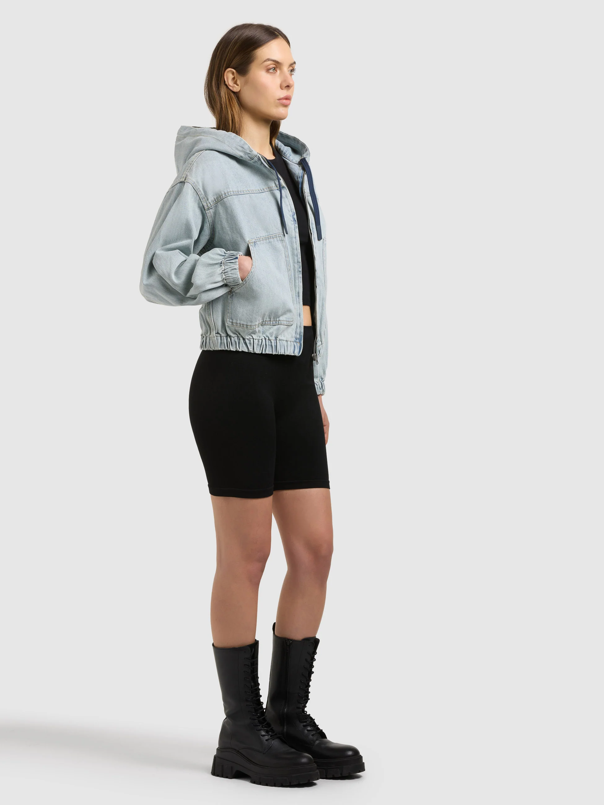 Jacke GRETEL BLEACHED BLUE - Image 6