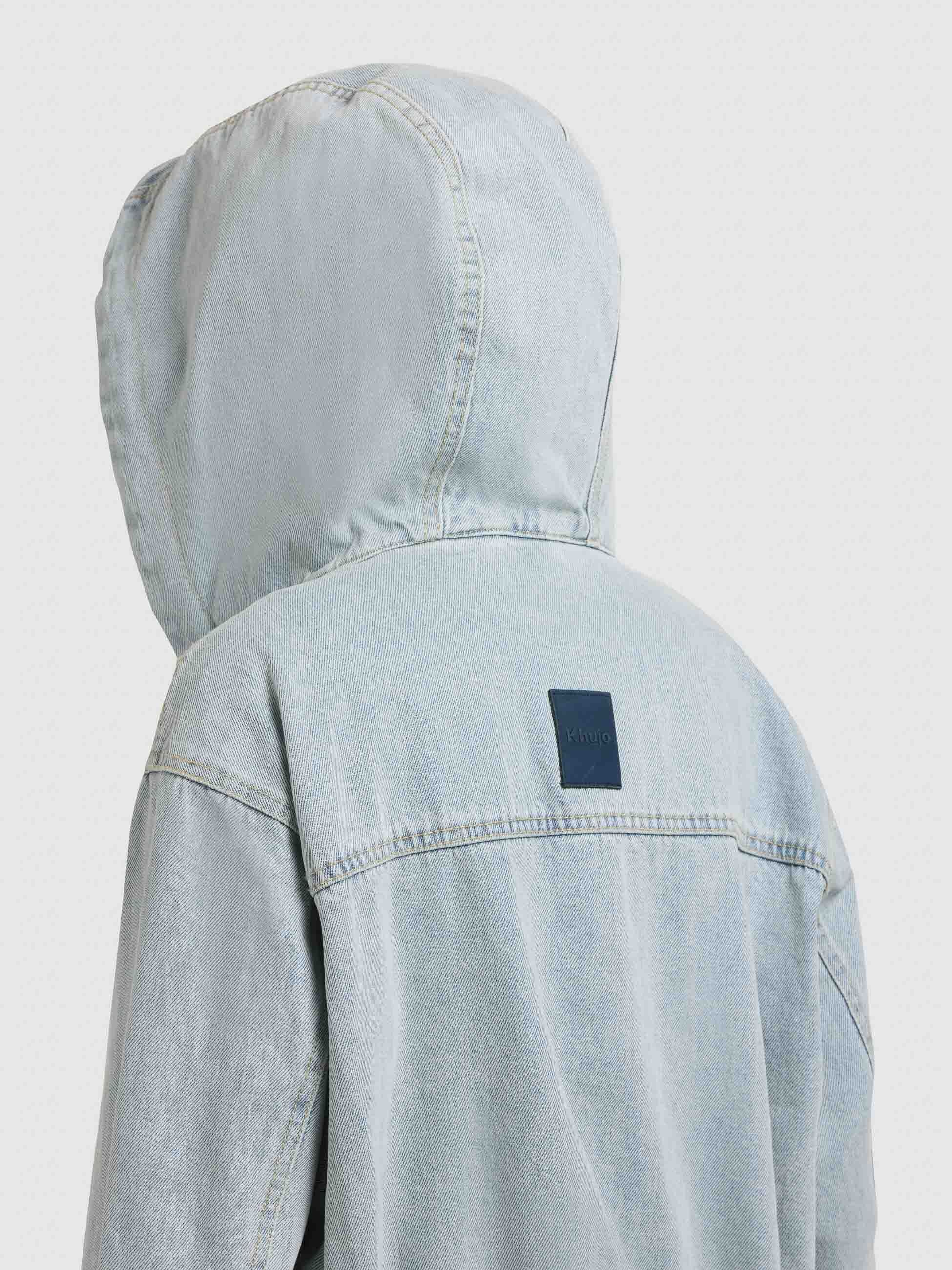 Jacke GRETEL BLEACHED BLUE - Image 8