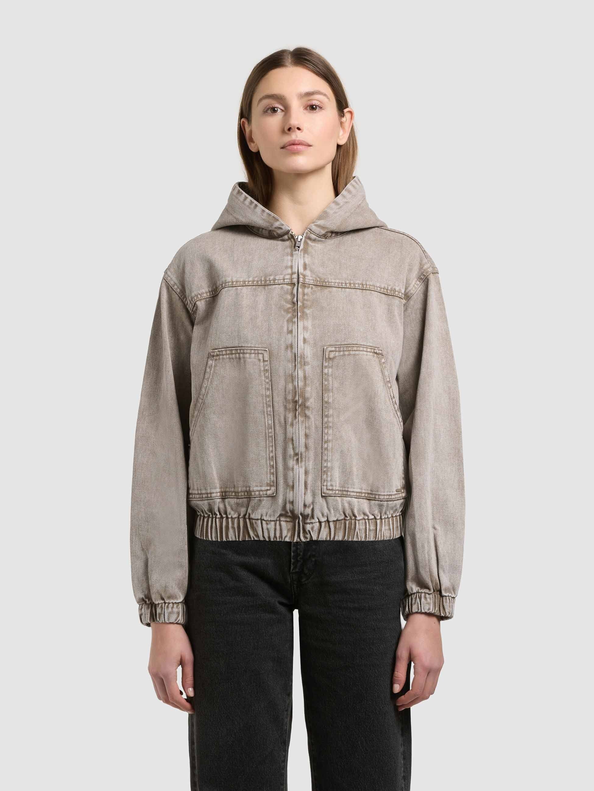 Jacke GRETEL LATTE BROWN