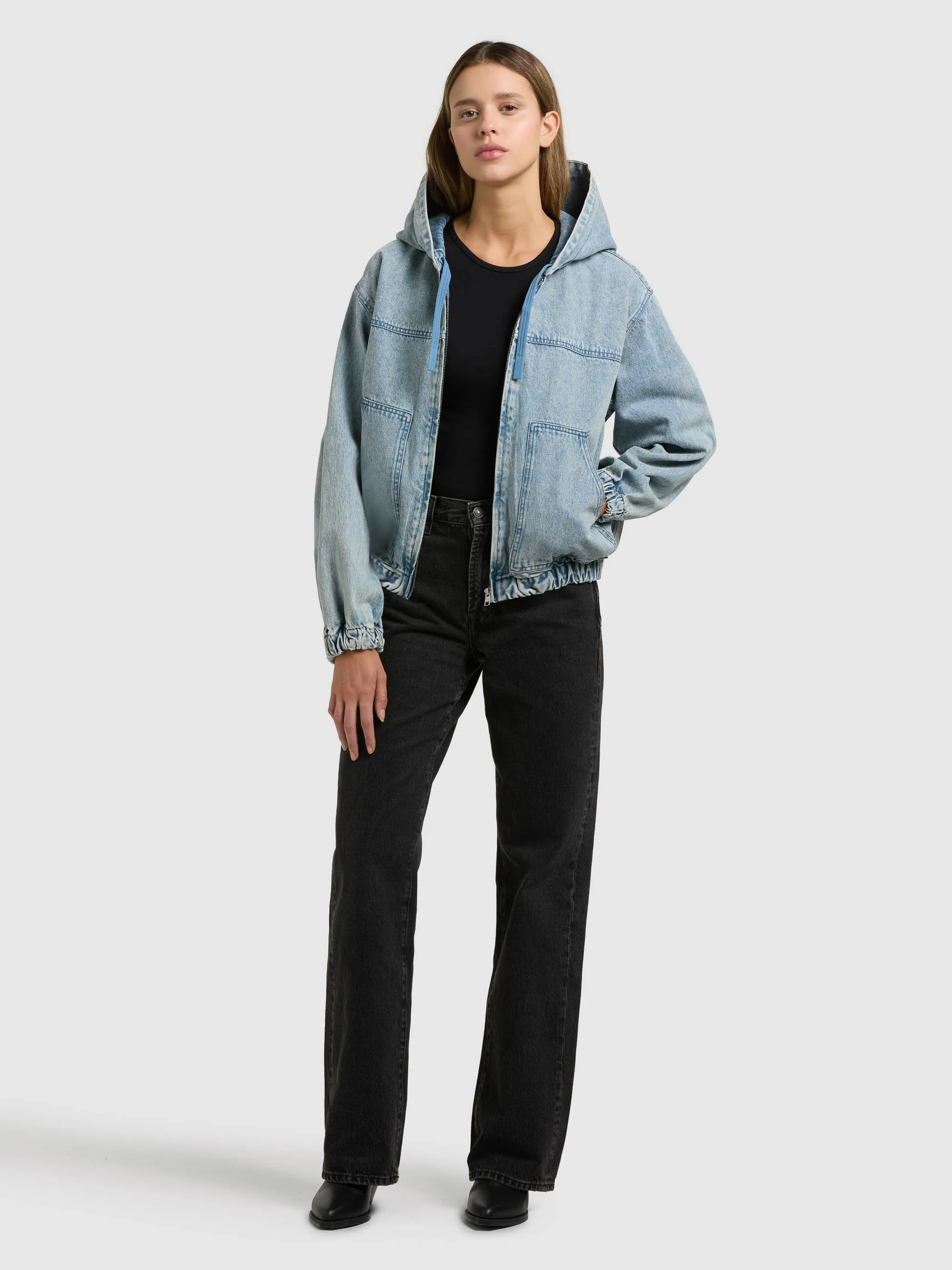 Jacke GRETEL LIGHT BLUE - Image 6
