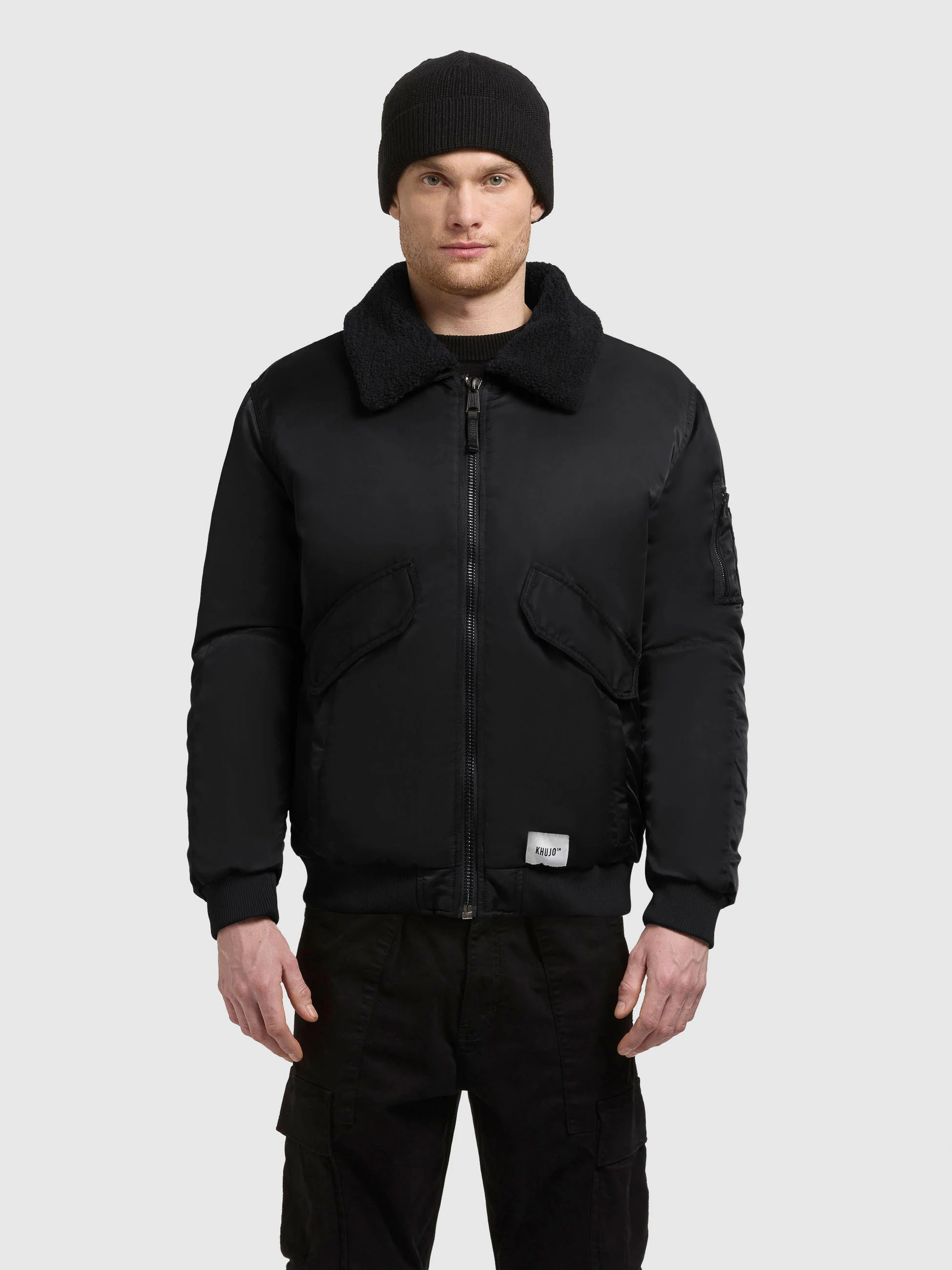 Jacke GROUND BLACK - Image 4