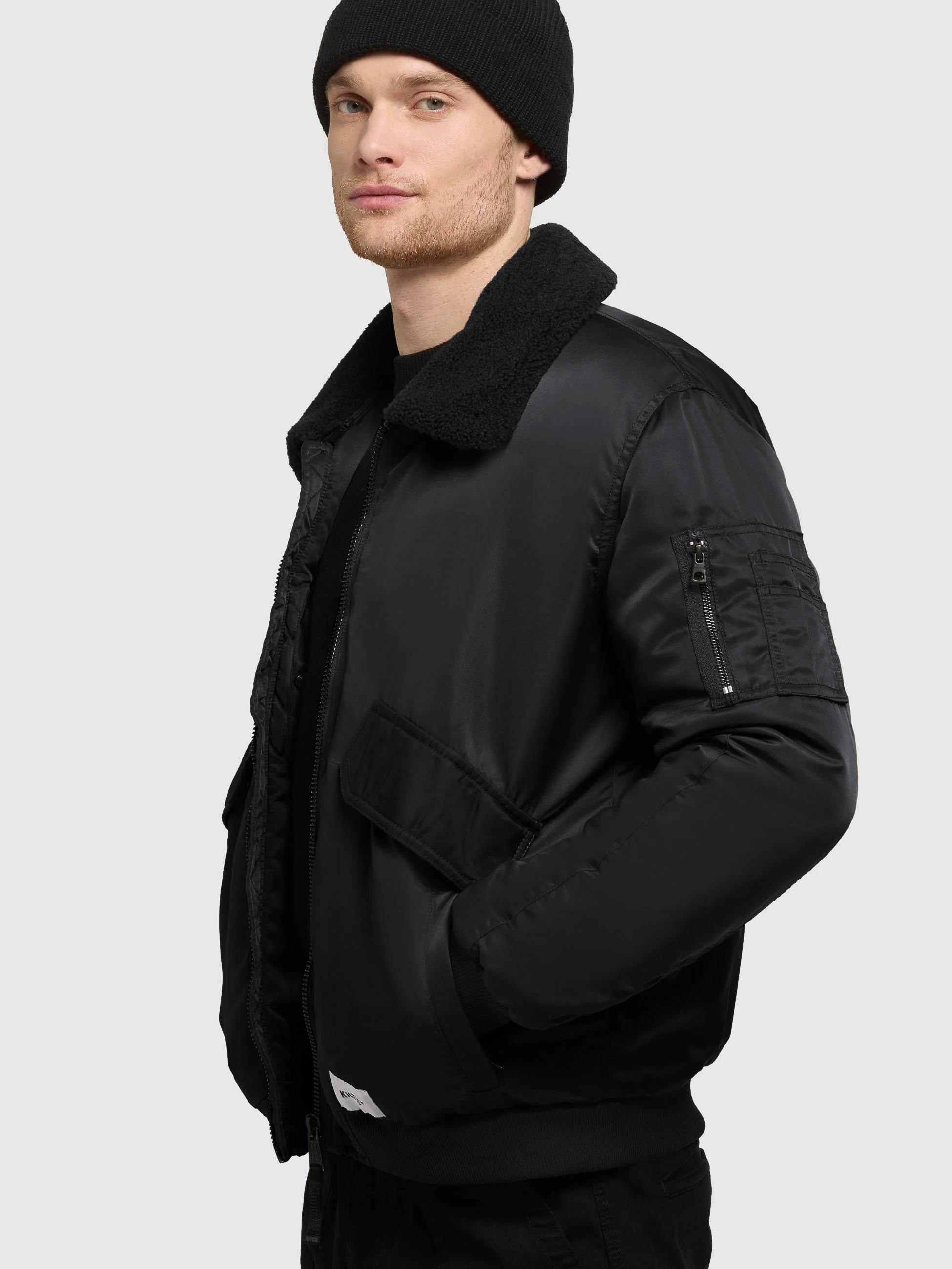 Jacke GROUND BLACK - Image 7