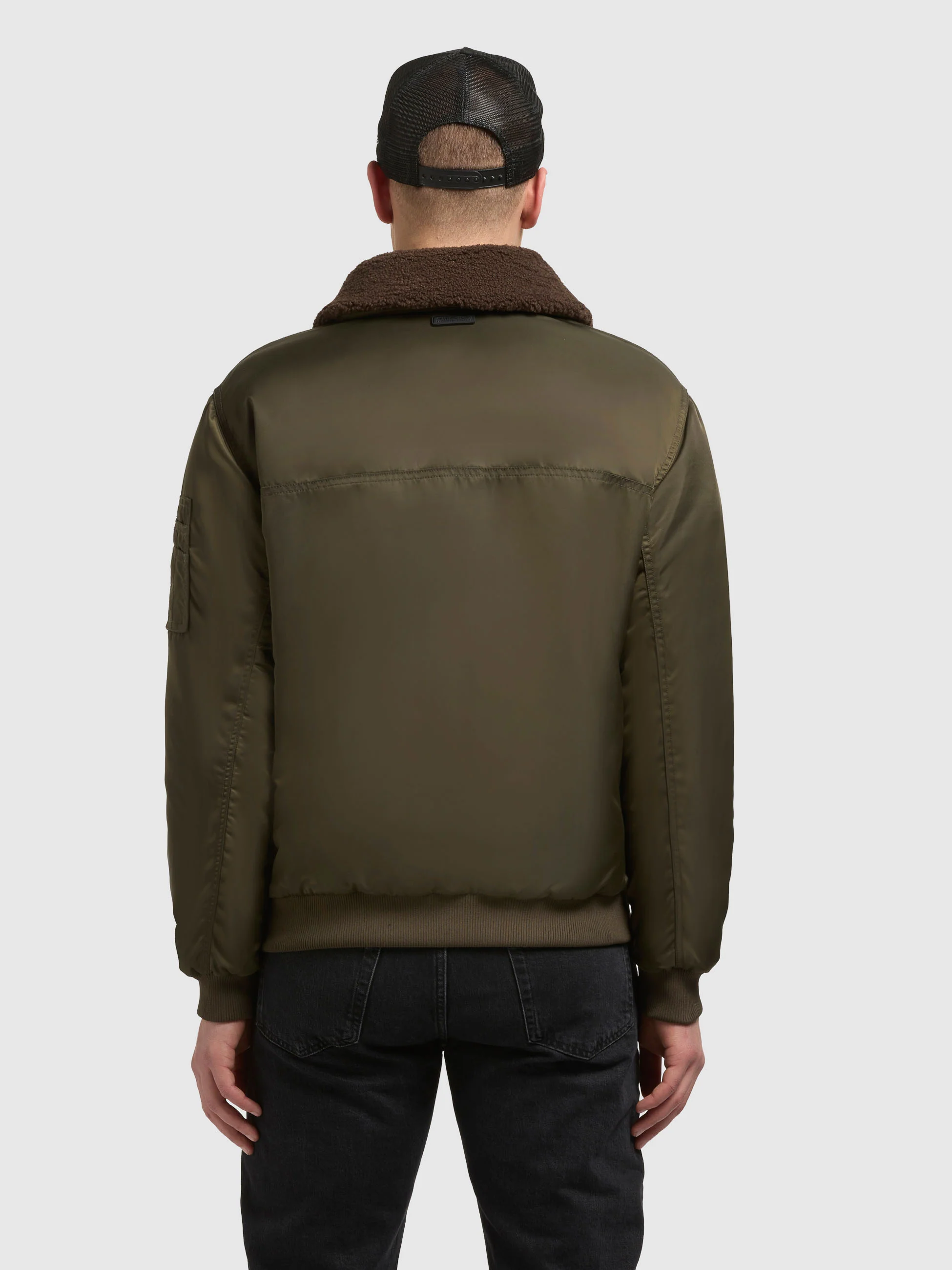 Jacke GROUND FOREST GREEN - Image 3