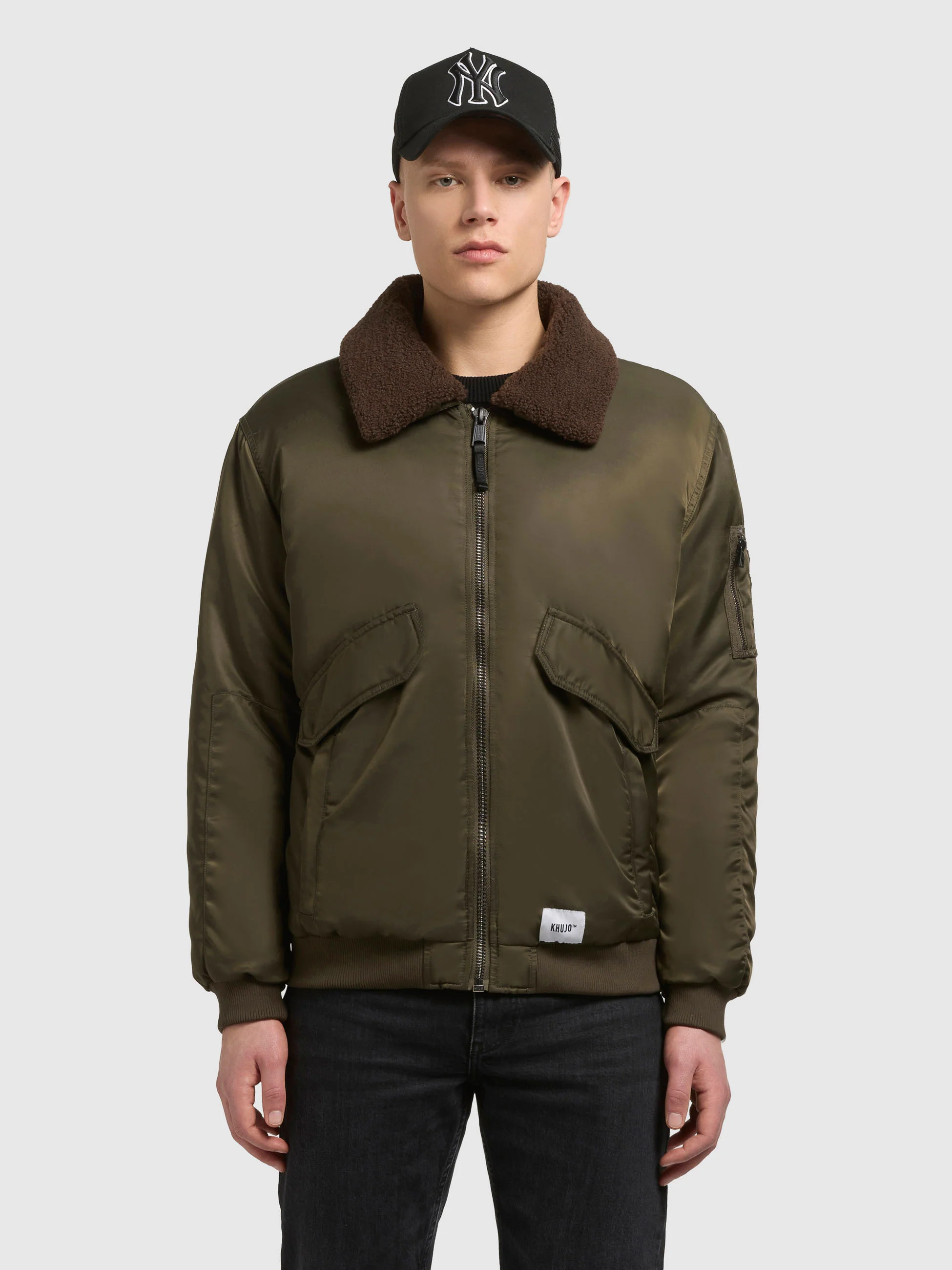 Jacke GROUND FOREST GREEN - Image 4