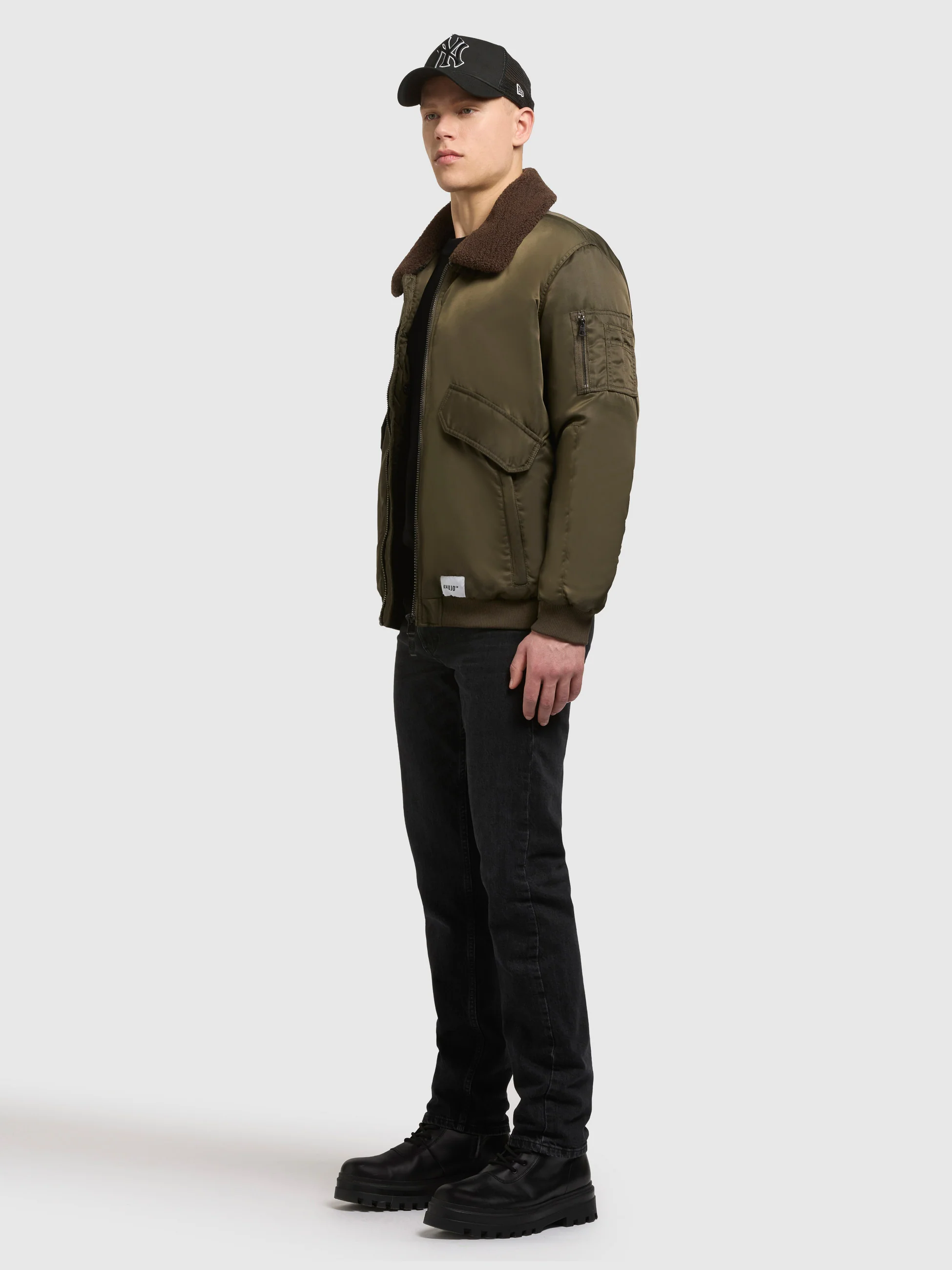 Jacke GROUND FOREST GREEN - Image 6