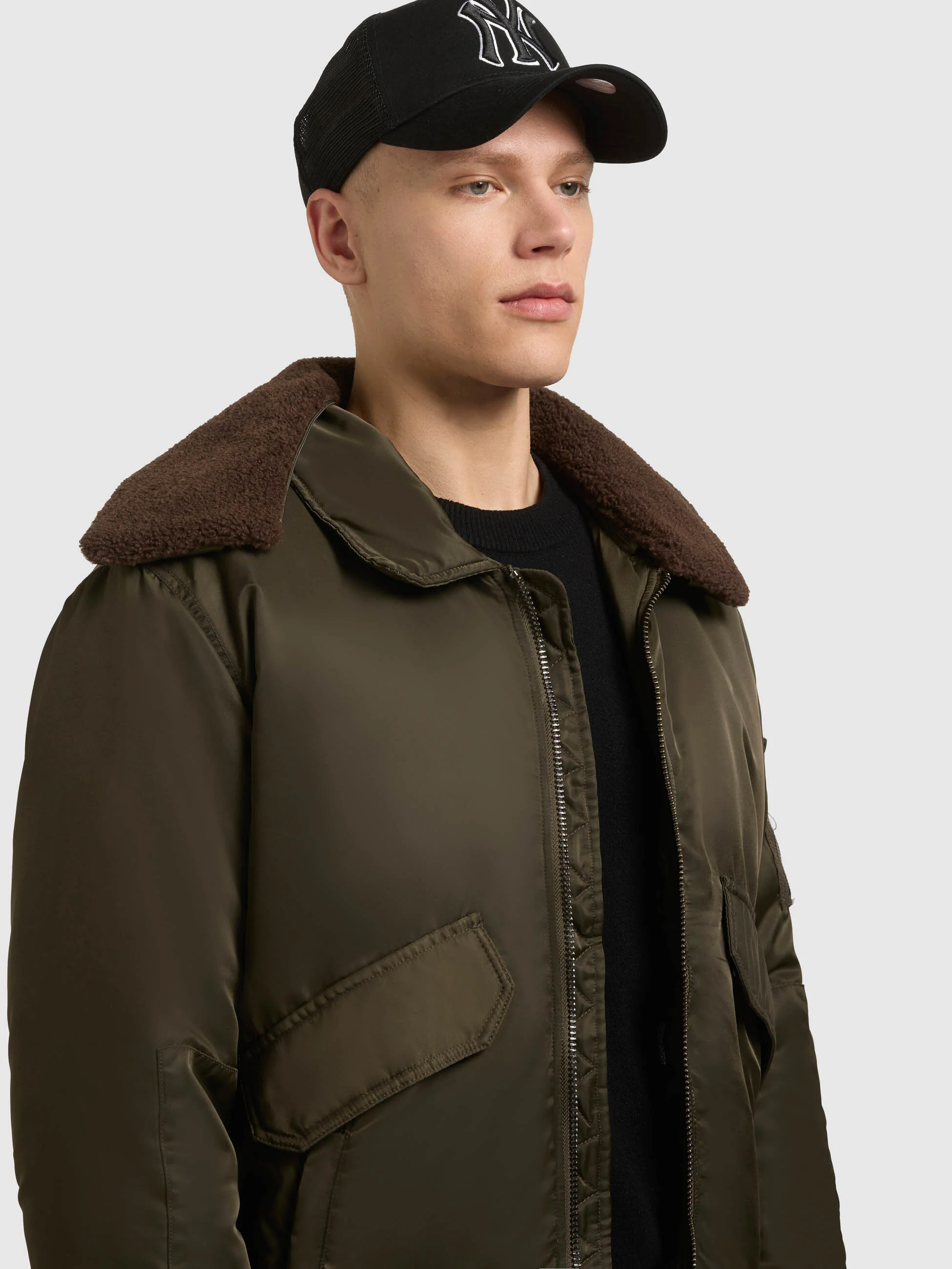 Jacke GROUND FOREST GREEN - Image 7