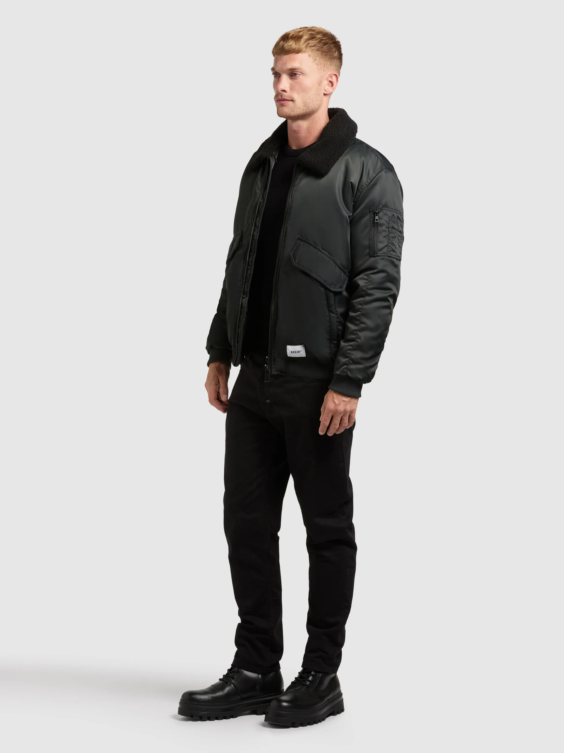 Jacke GROUND OBRAGE GREY - Image 2