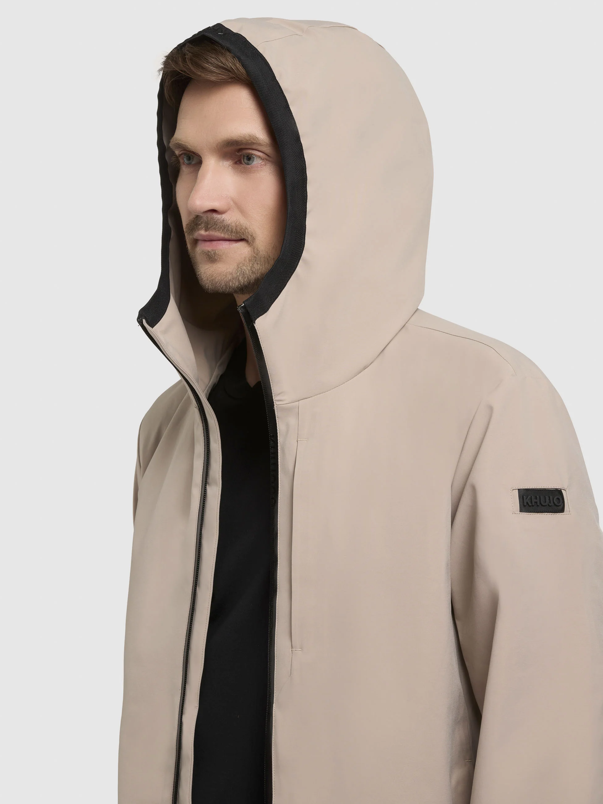 Jacke HAMZA Beige - Image 7