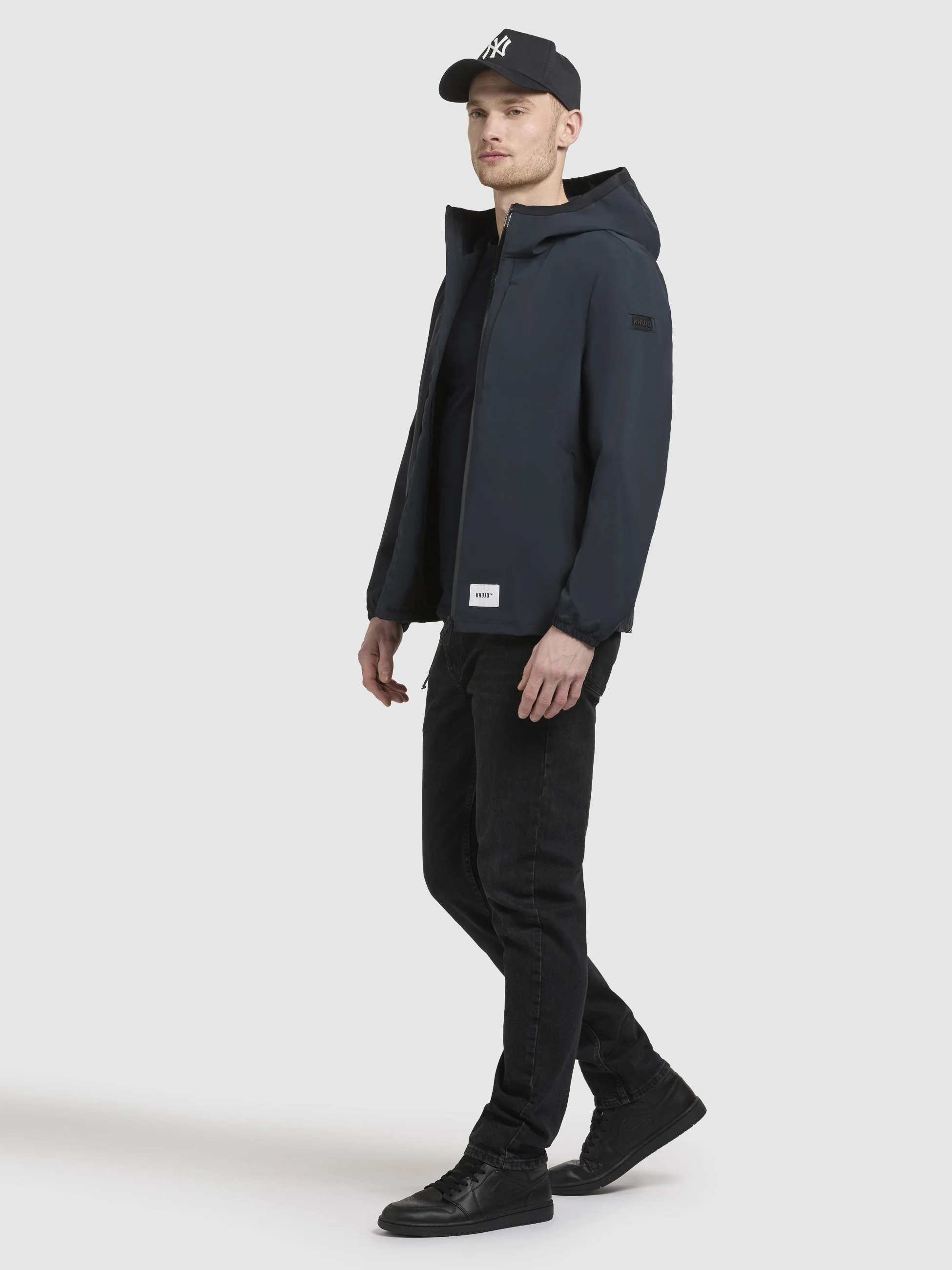 Jacke HAMZA Dunkelblau - Image 2