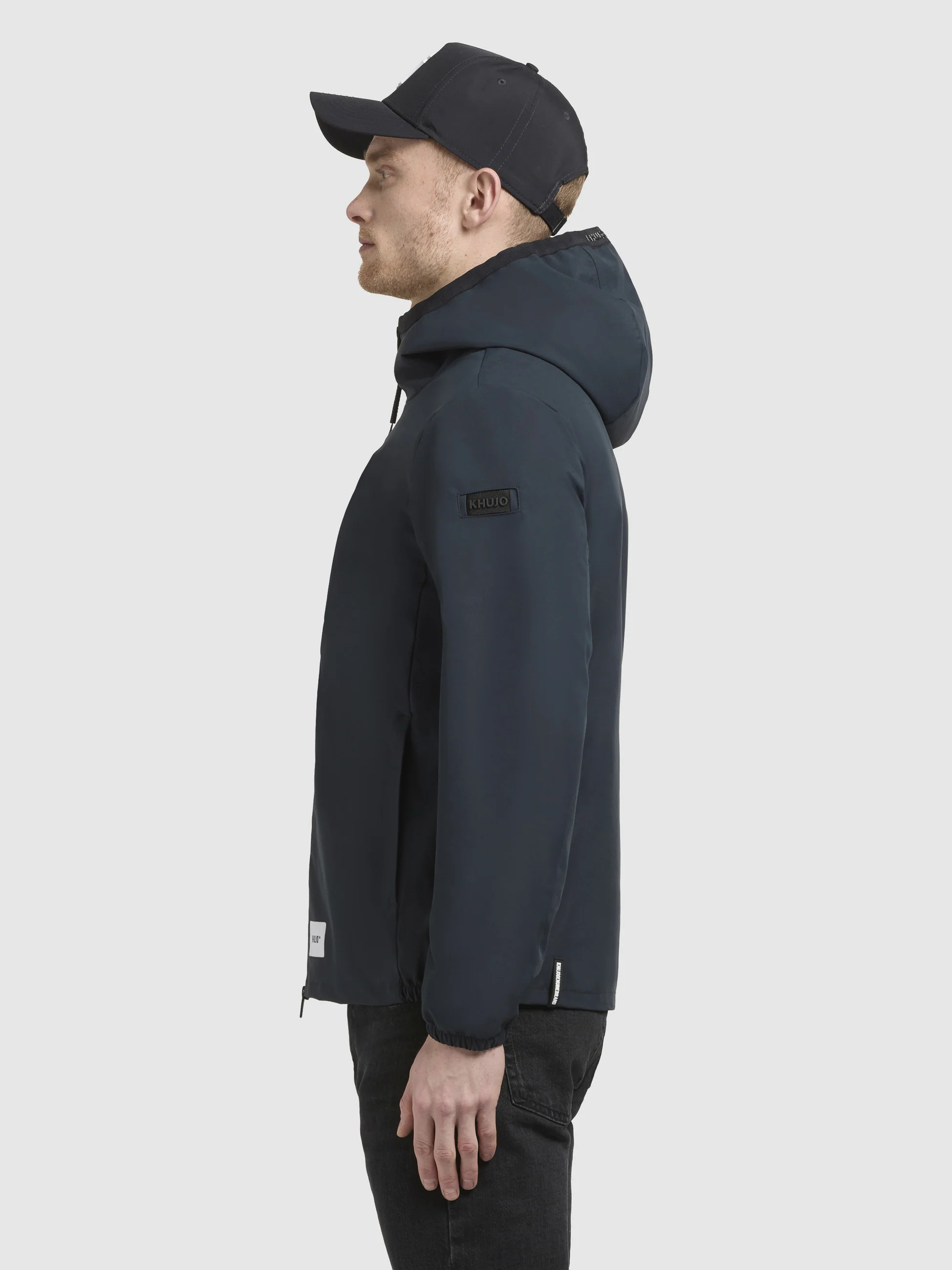 Jacke HAMZA Dunkelblau - Image 5