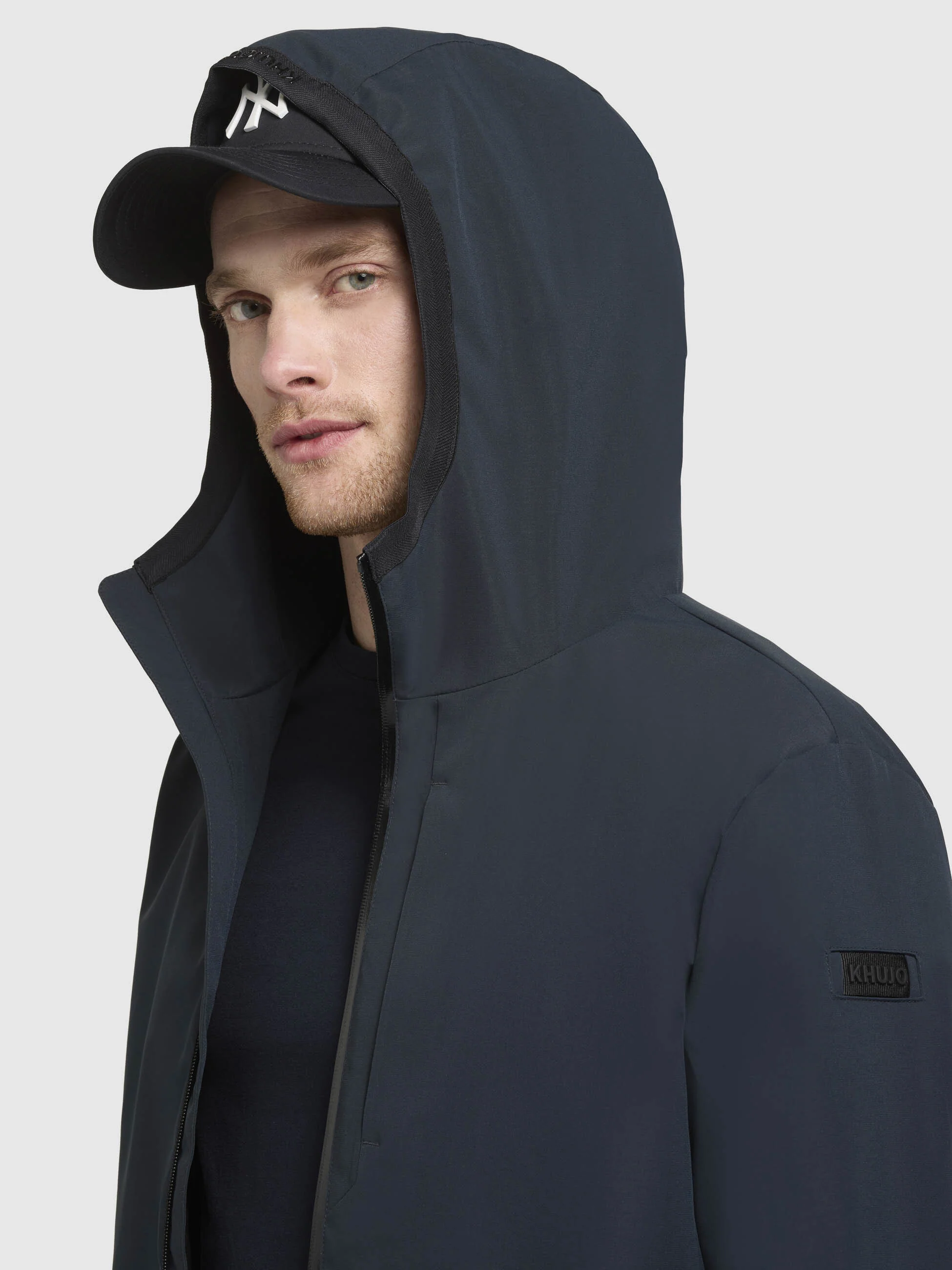 Jacke HAMZA Dunkelblau - Image 7