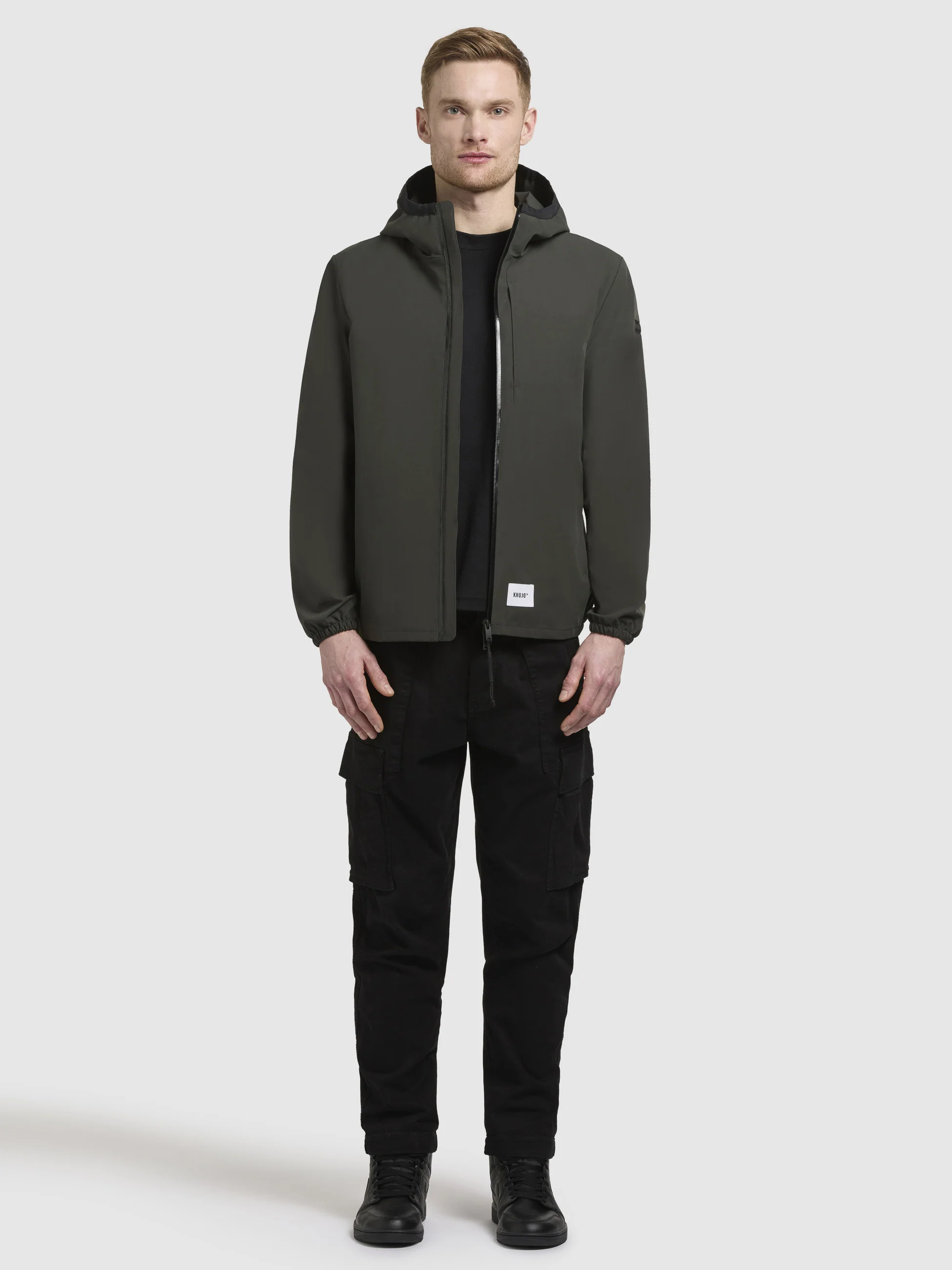 Jacke HAMZA Dunkelgrün - Image 6