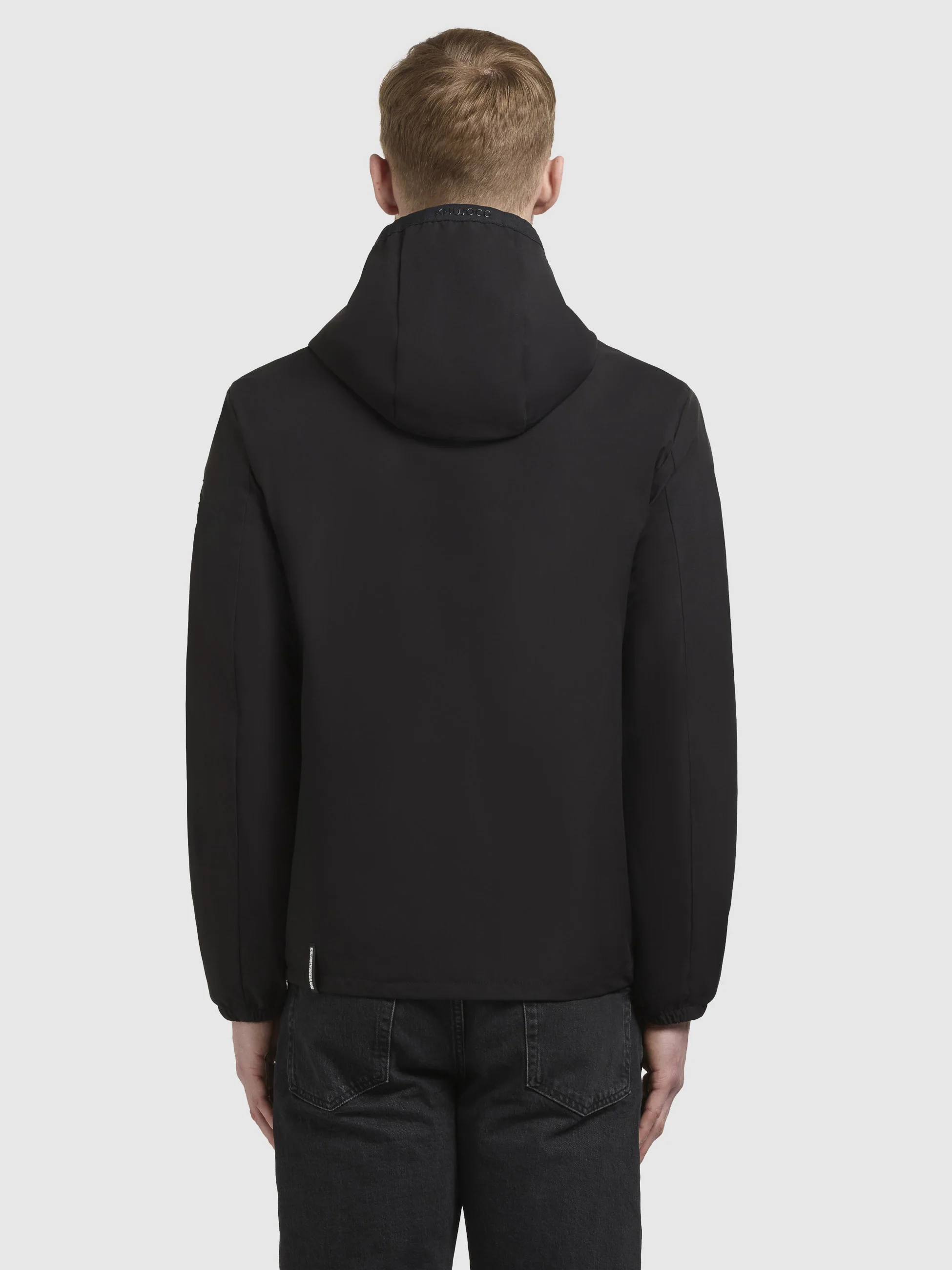 Jacke HAMZA Schwarz - Image 3