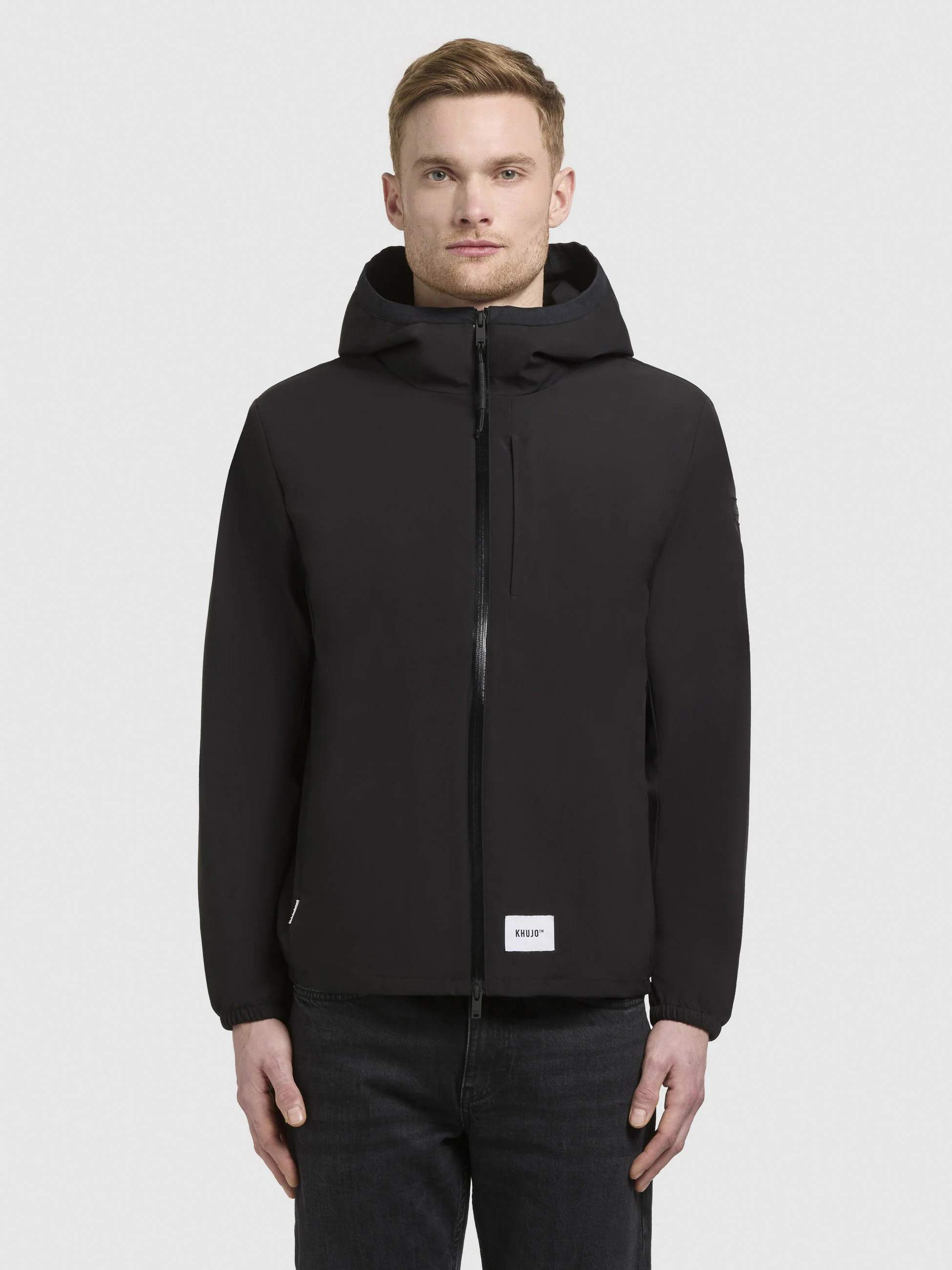 Jacke HAMZA Schwarz - Image 4