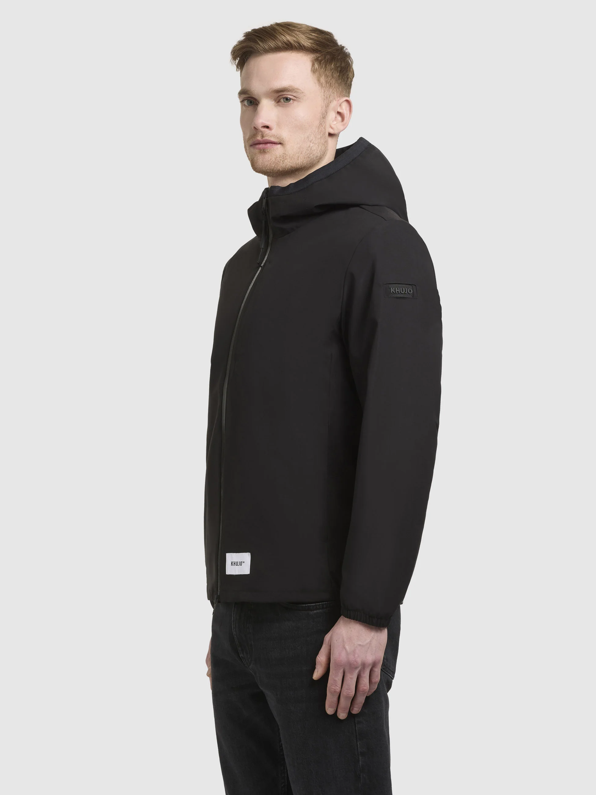 Jacke HAMZA Schwarz - Image 5