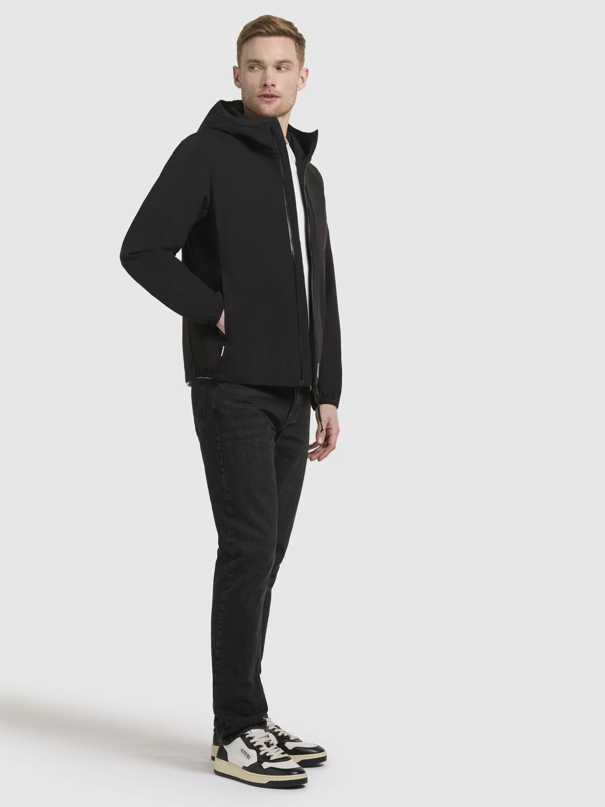 Jacke HAMZA Schwarz - Image 6