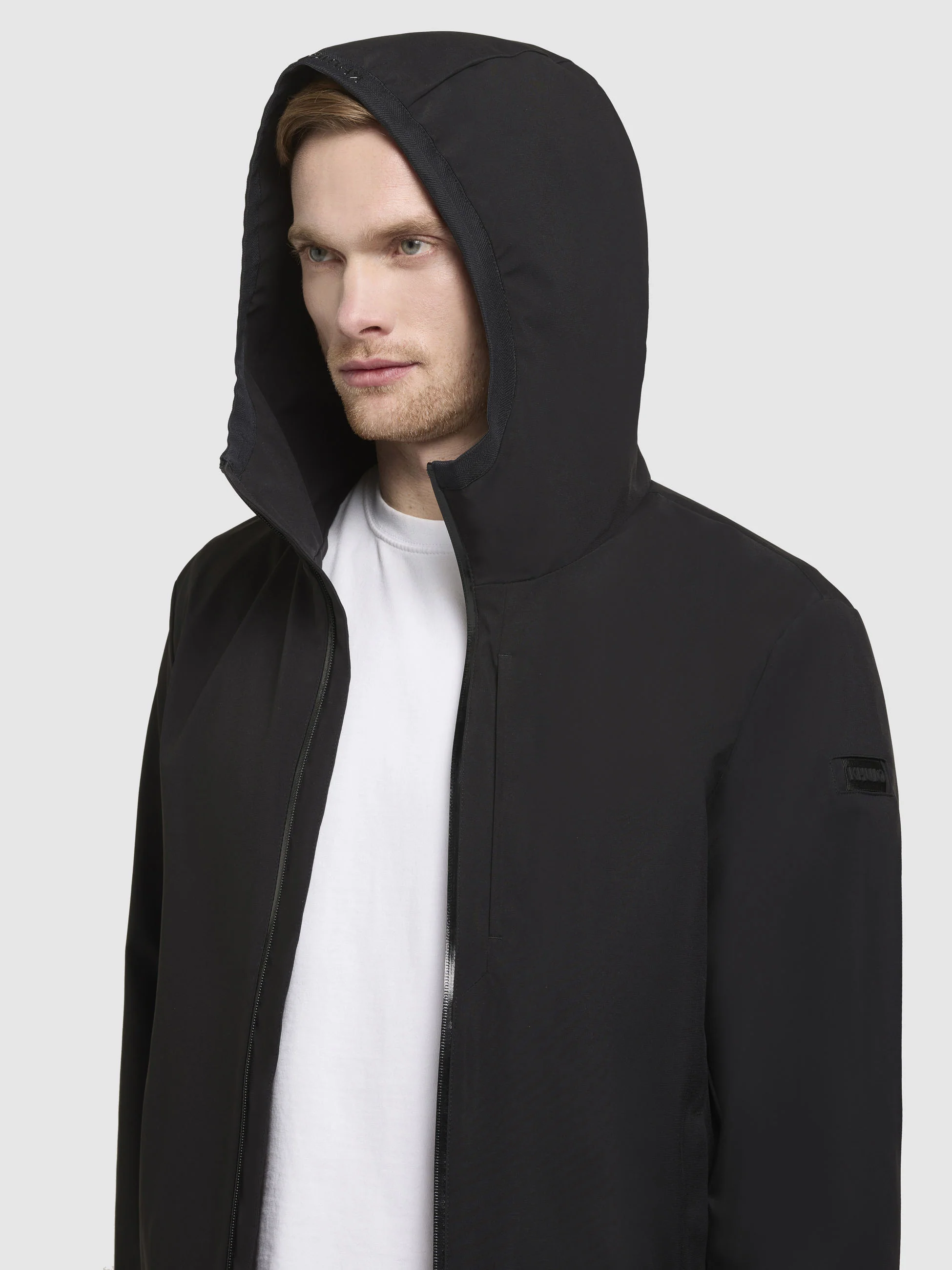 Jacke HAMZA Schwarz - Image 7