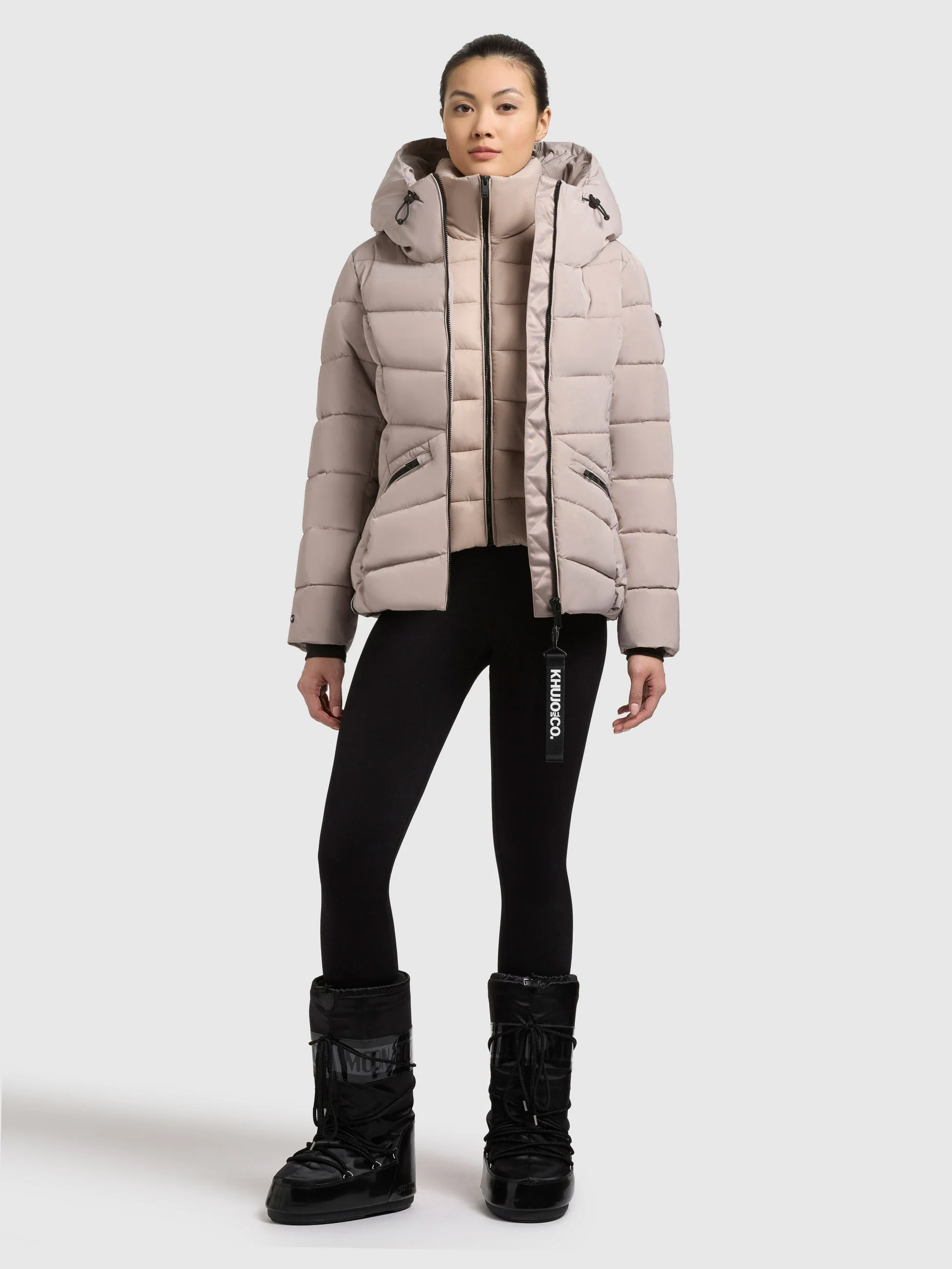 Jacke HERSCH 2IN1 (Einsatz herausnehmbar) DUSTY BEIGE