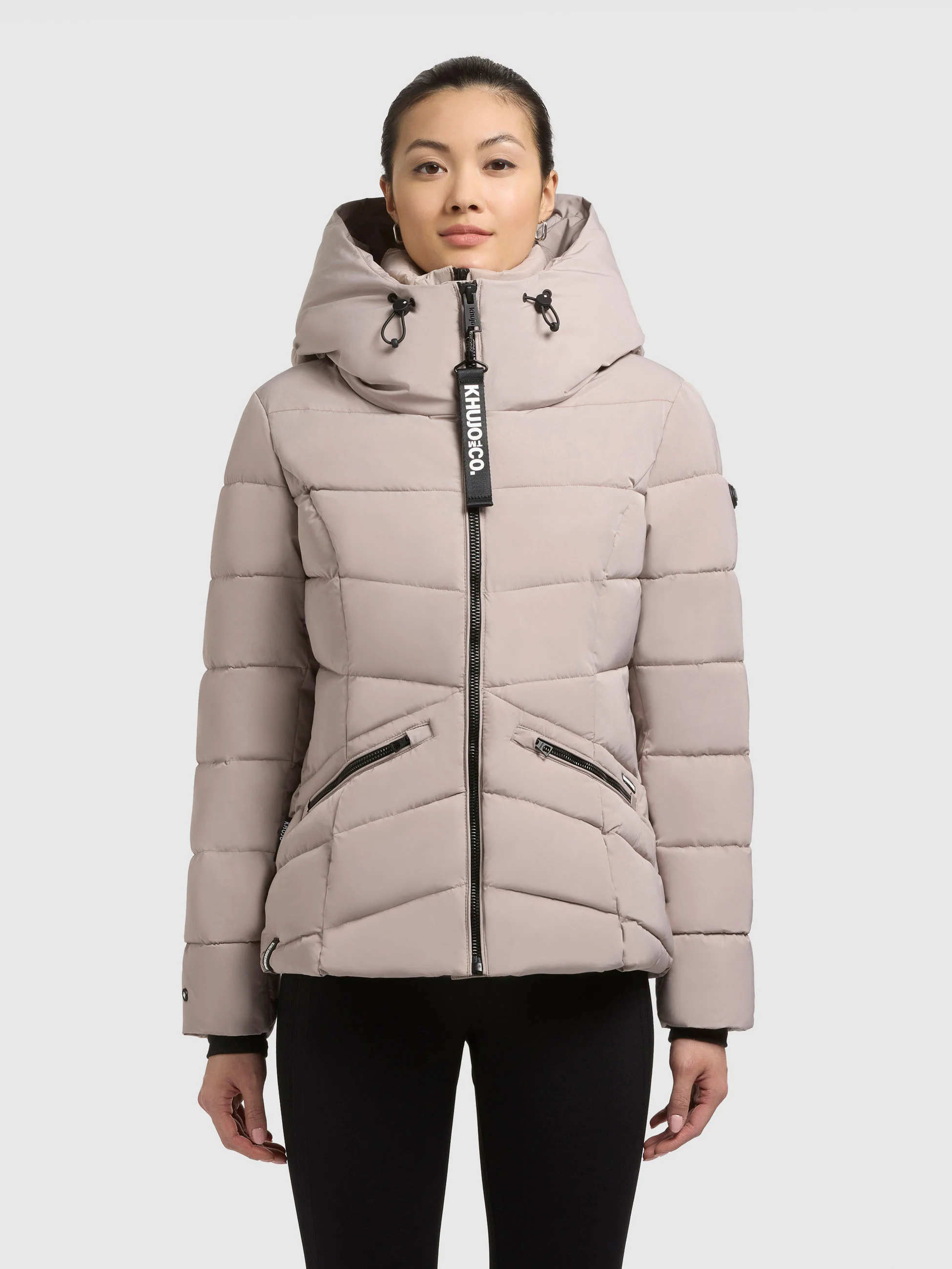Jacke HERSCH 2IN1 (Einsatz herausnehmbar) DUSTY BEIGE - Image 4