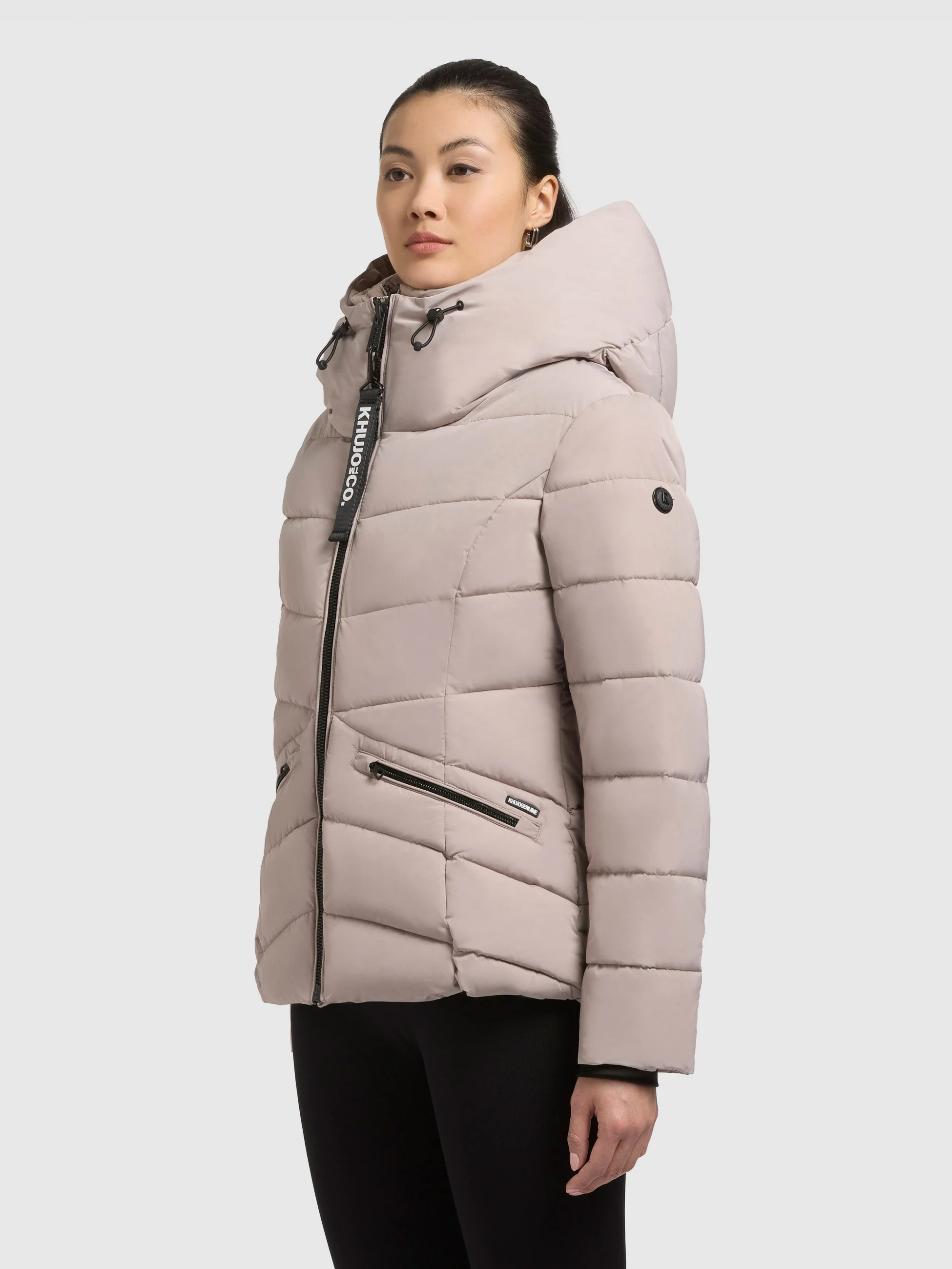 Jacke HERSCH 2IN1 (Einsatz herausnehmbar) DUSTY BEIGE - Image 5