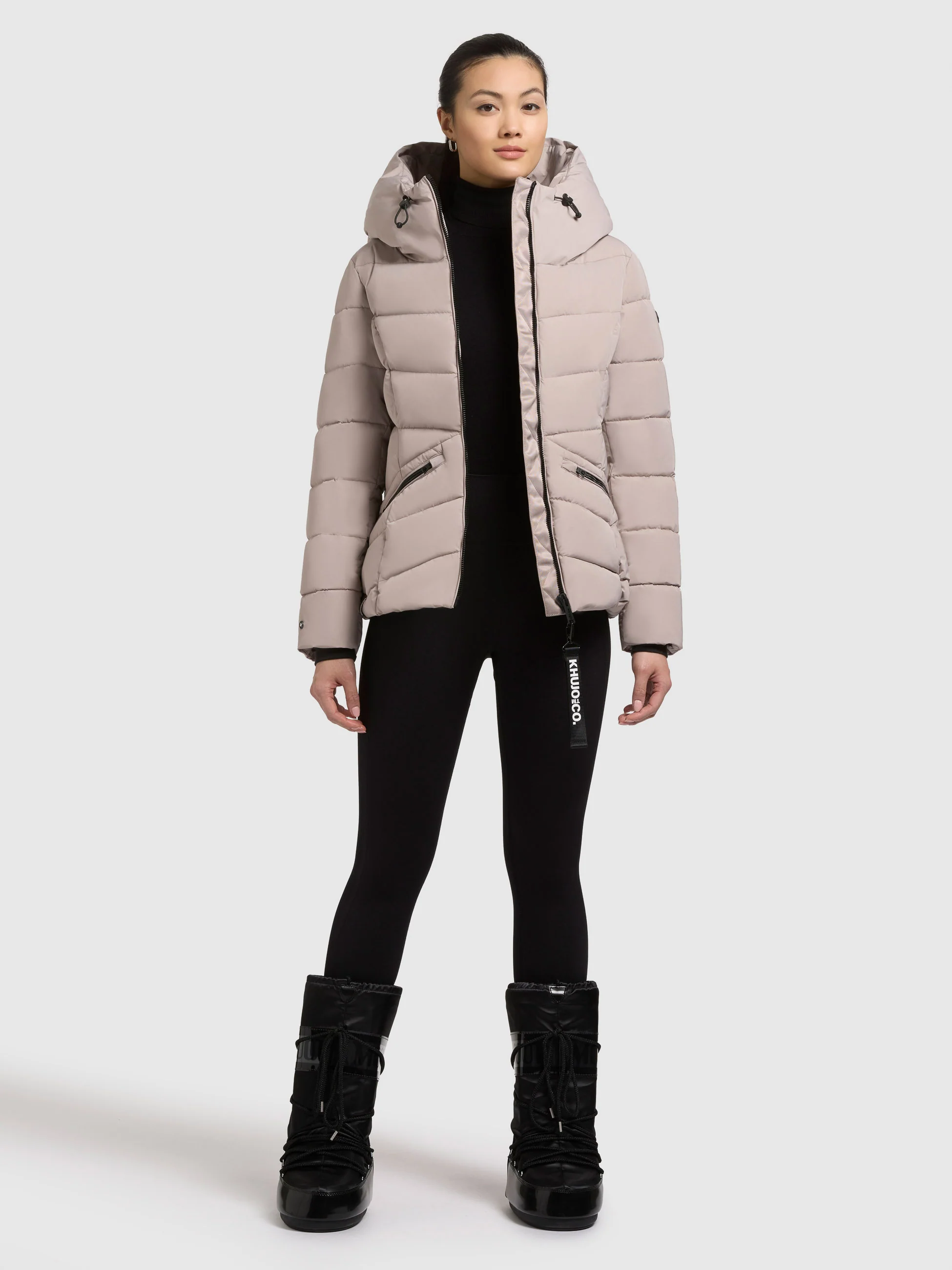 Jacke HERSCH 2IN1 (Einsatz herausnehmbar) DUSTY BEIGE - Image 6