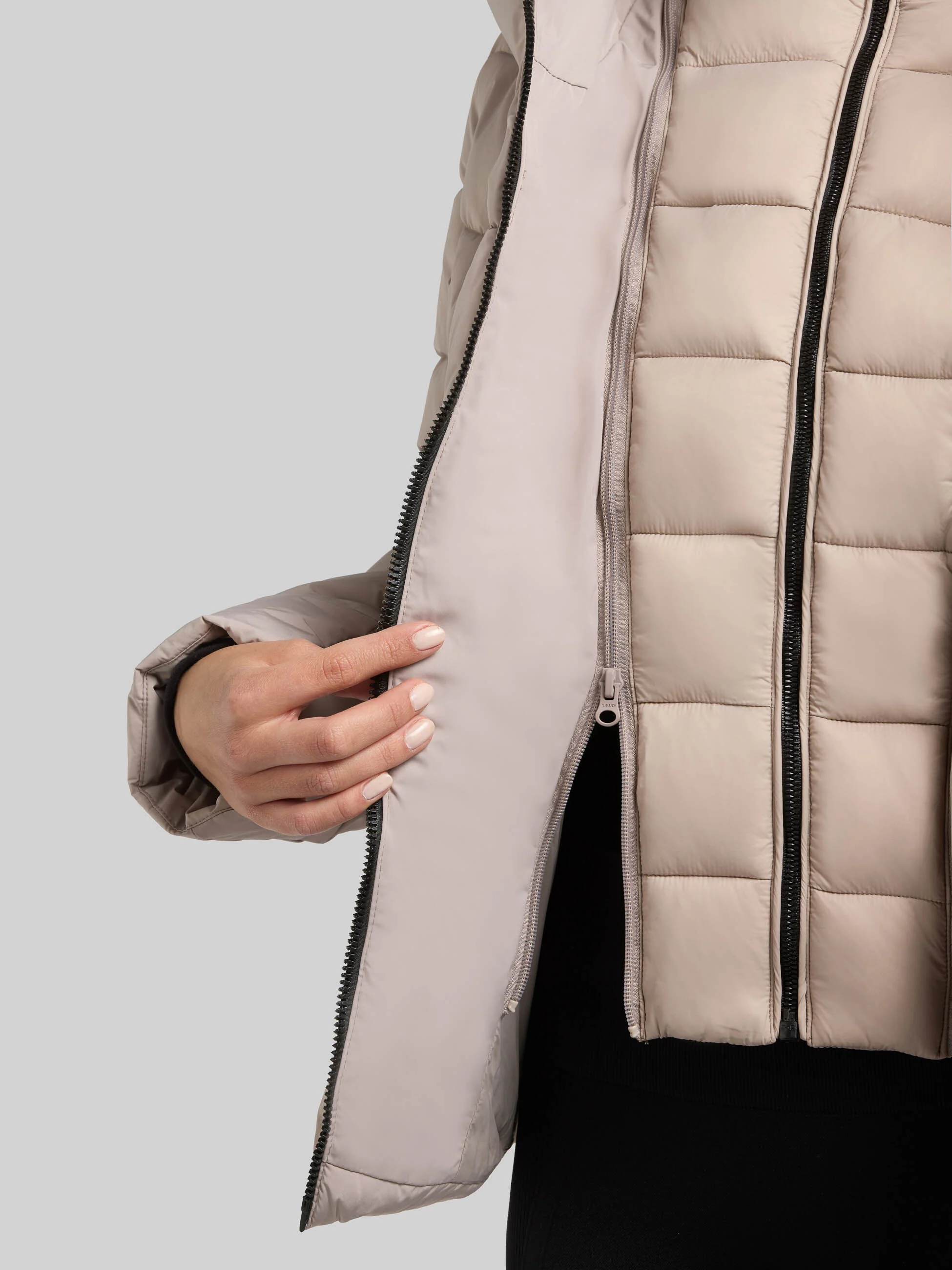 Jacke HERSCH 2IN1 (Einsatz herausnehmbar) DUSTY BEIGE - Image 8
