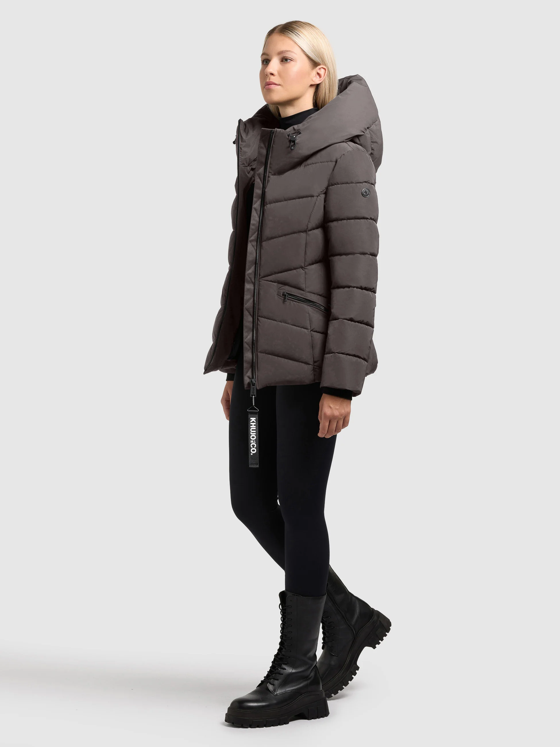 Jacke HERSCH 2IN1 (Einsatz herausnehmbar) GRAPHITE GREY - Image 2