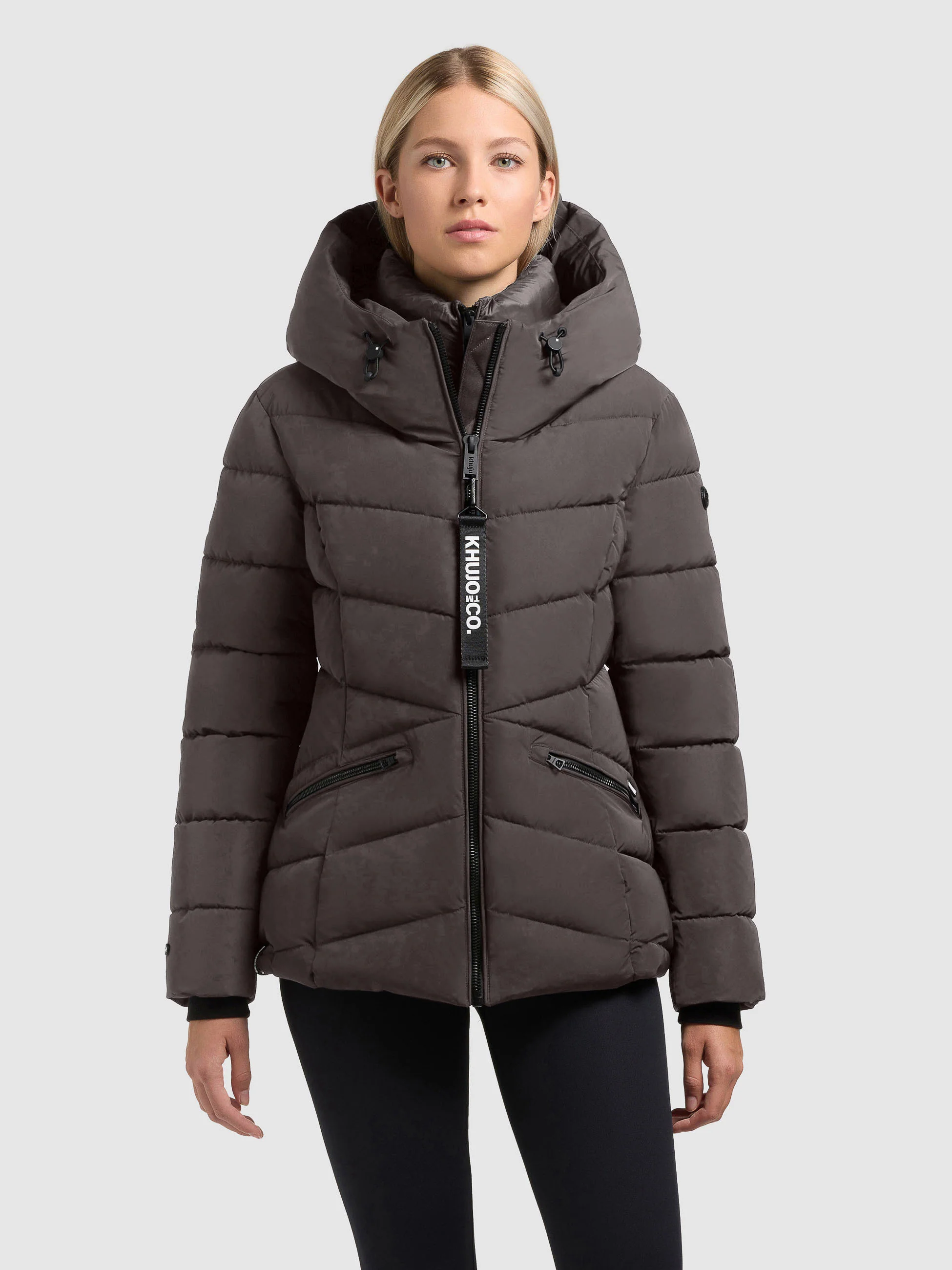 Jacke HERSCH 2IN1 (Einsatz herausnehmbar) GRAPHITE GREY - Image 4