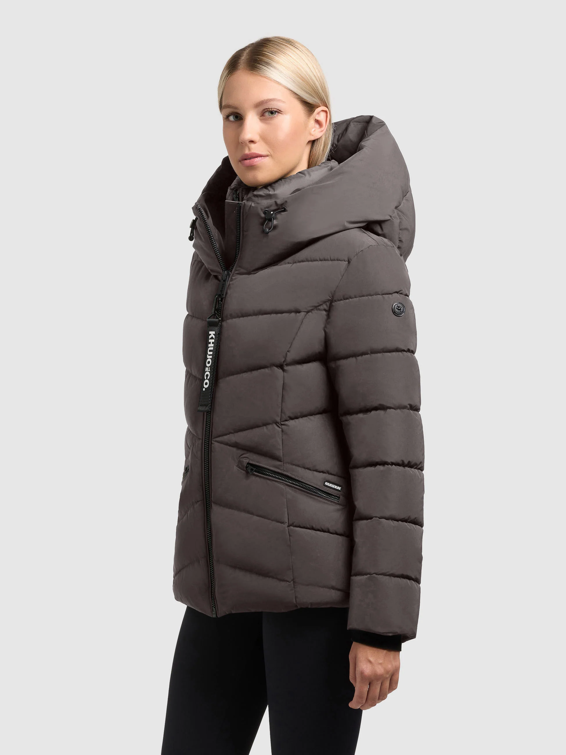 Jacke HERSCH 2IN1 (Einsatz herausnehmbar) GRAPHITE GREY - Image 5