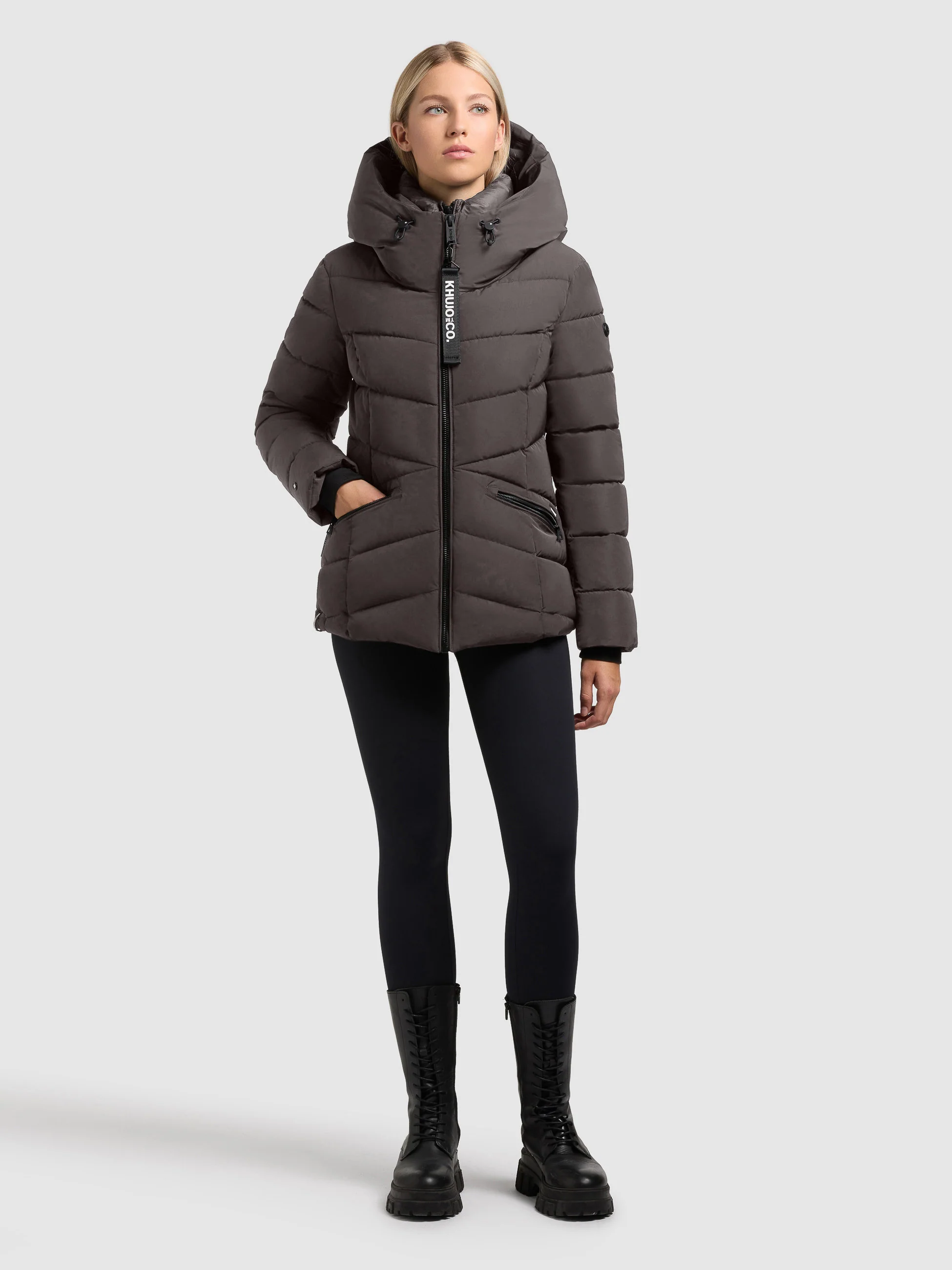 Jacke HERSCH 2IN1 (Einsatz herausnehmbar) GRAPHITE GREY - Image 6