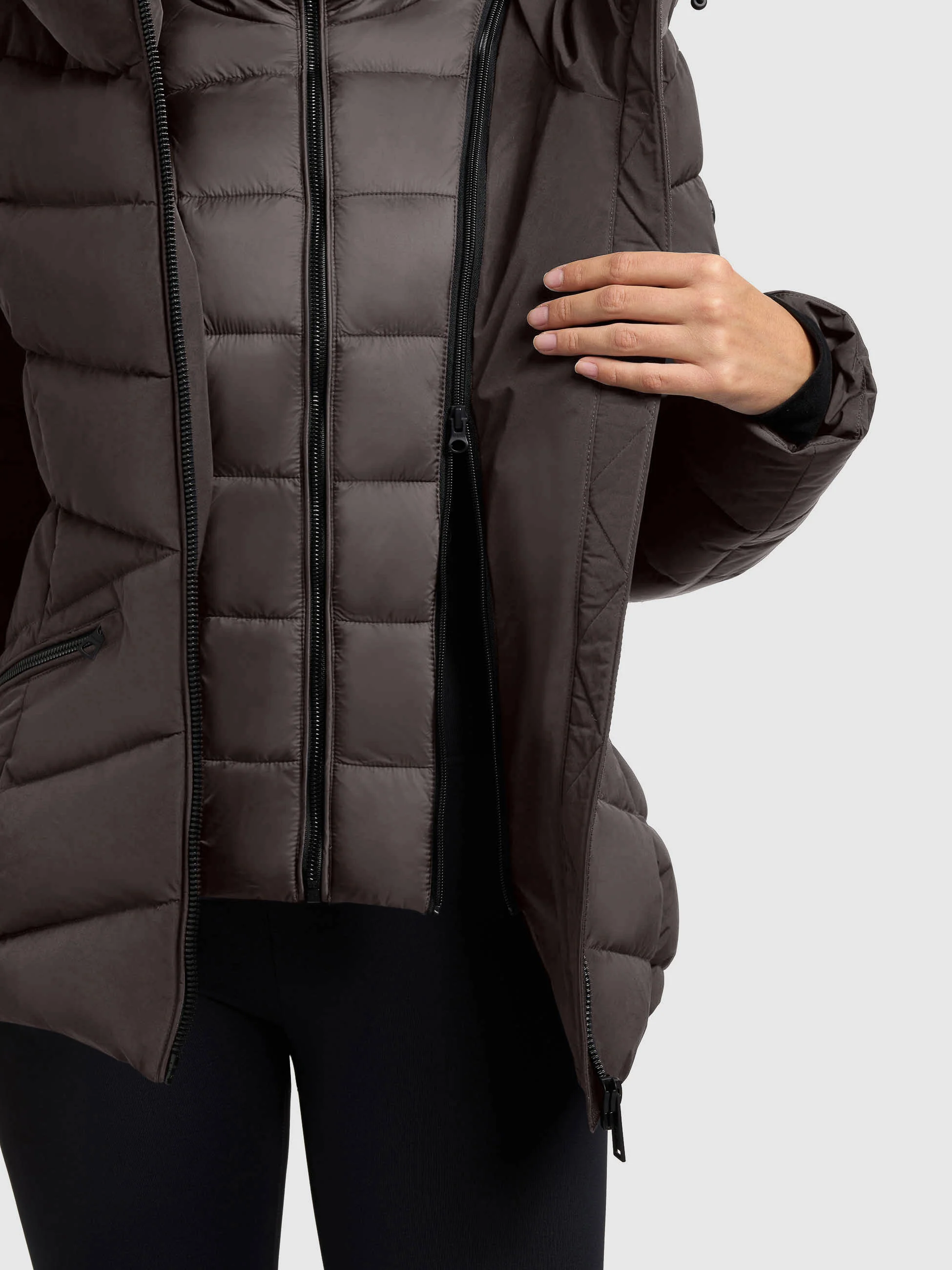 Jacke HERSCH 2IN1 (Einsatz herausnehmbar) GRAPHITE GREY - Image 8
