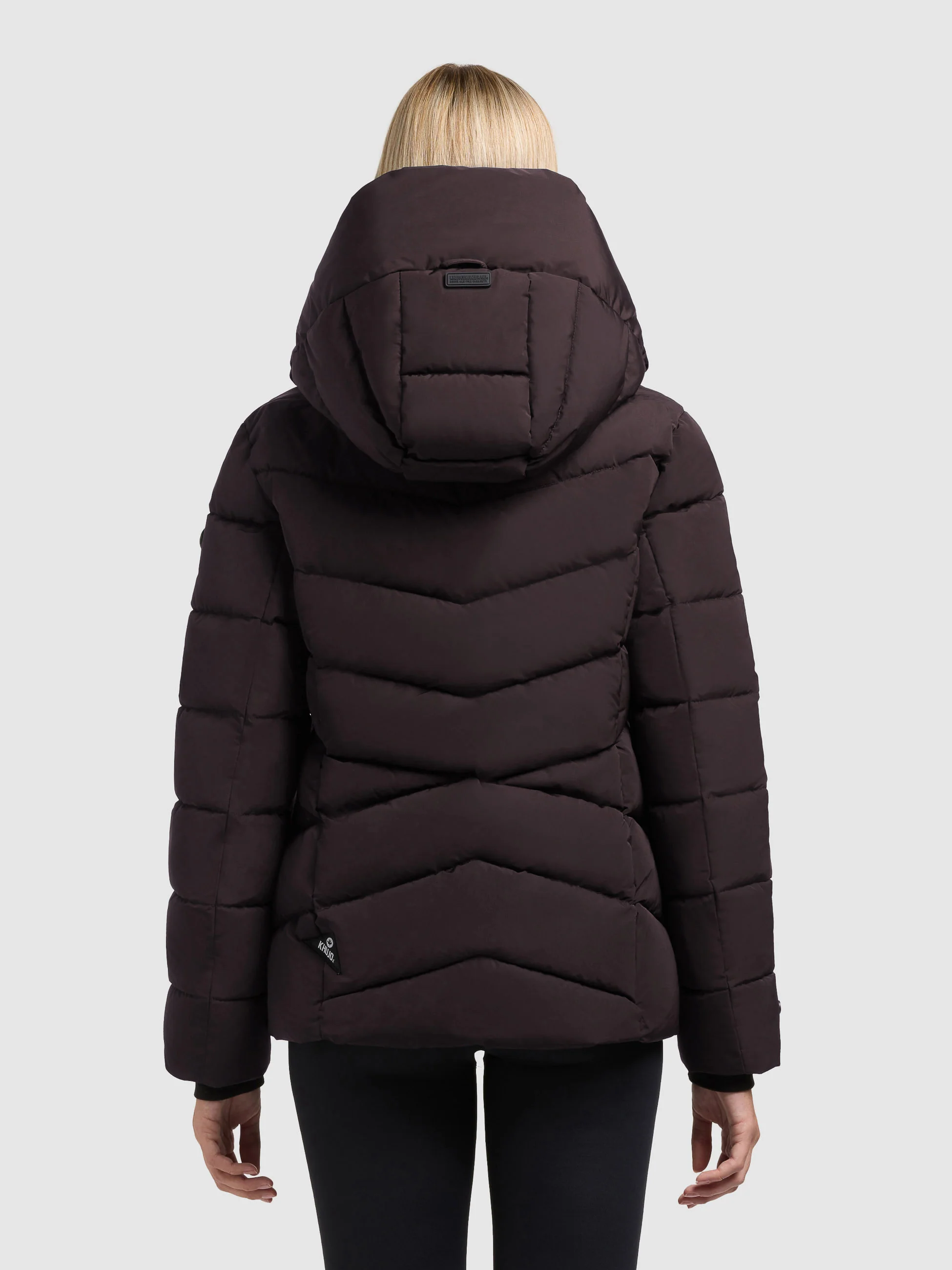 Jacke HERSCH 2IN1 (Einsatz herausnehmbar) MOODY PLUM - Image 3