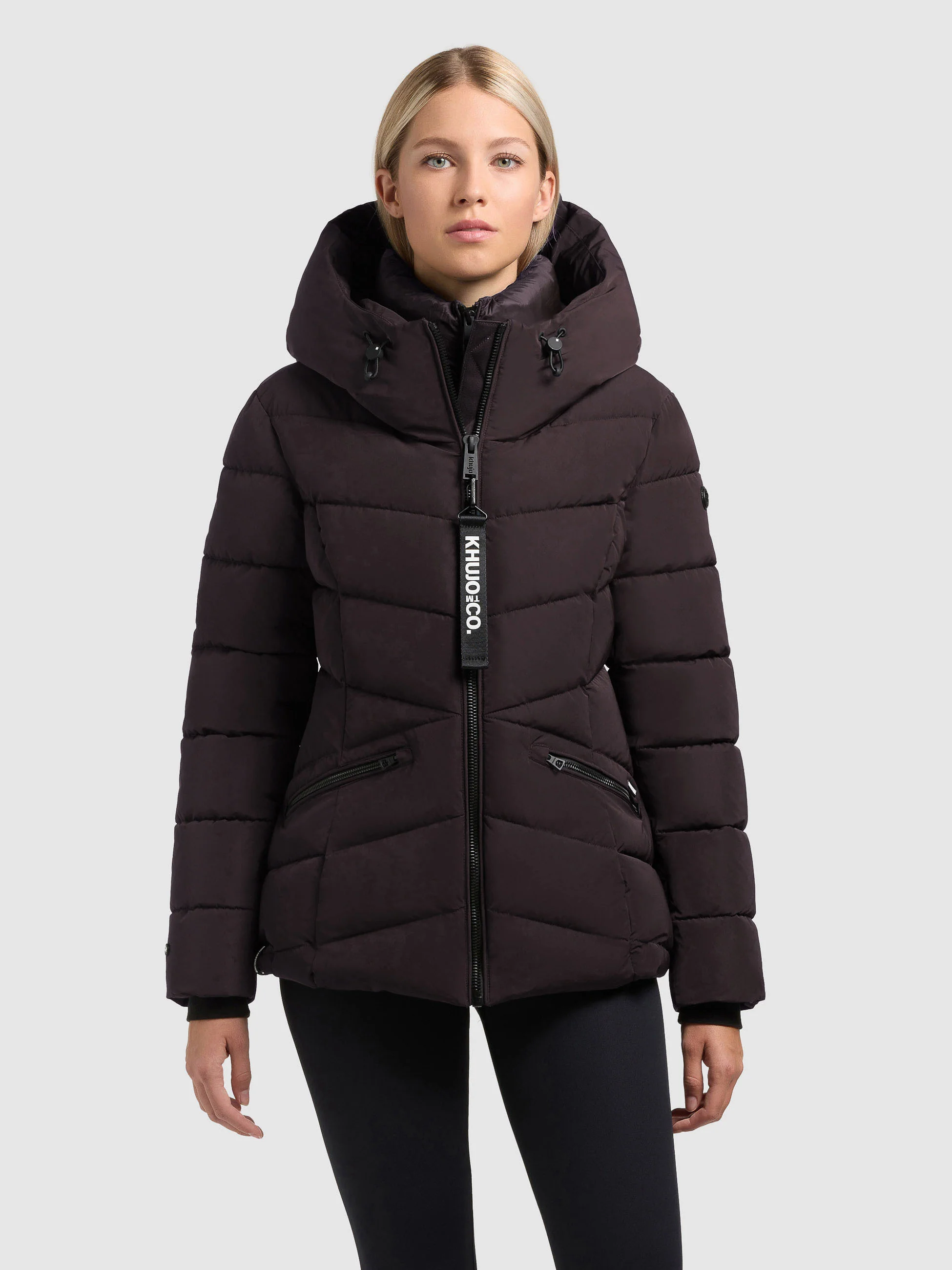 Jacke HERSCH 2IN1 (Einsatz herausnehmbar) MOODY PLUM - Image 4