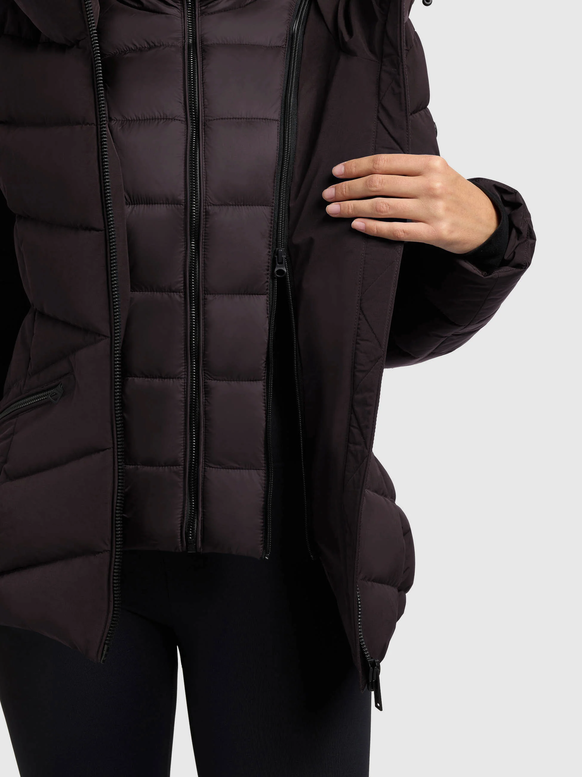 Jacke HERSCH 2IN1 (Einsatz herausnehmbar) MOODY PLUM - Image 8
