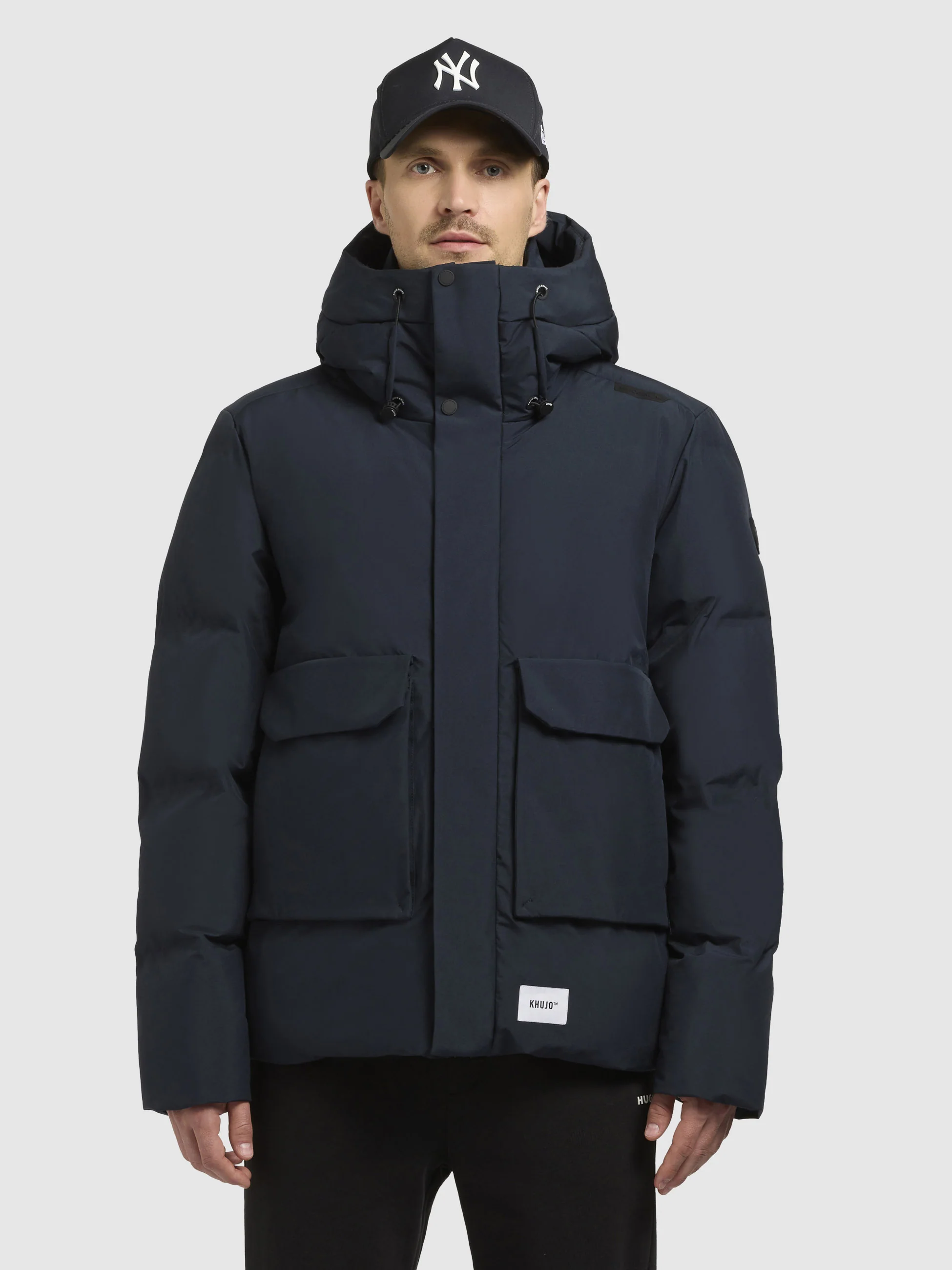 Jacke HINTO2 Dunkelblau - Image 4