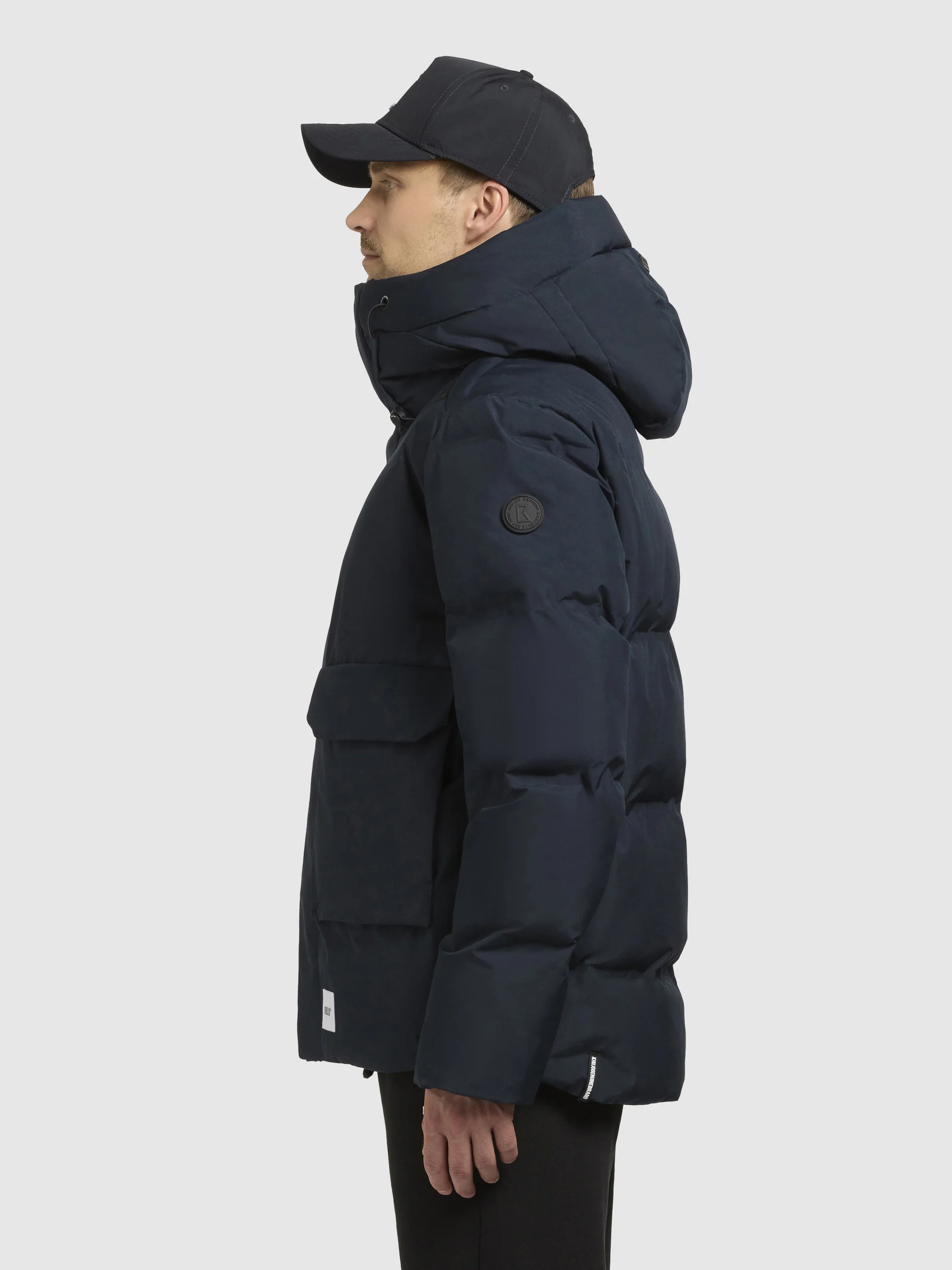 Jacke HINTO2 Dunkelblau - Image 5