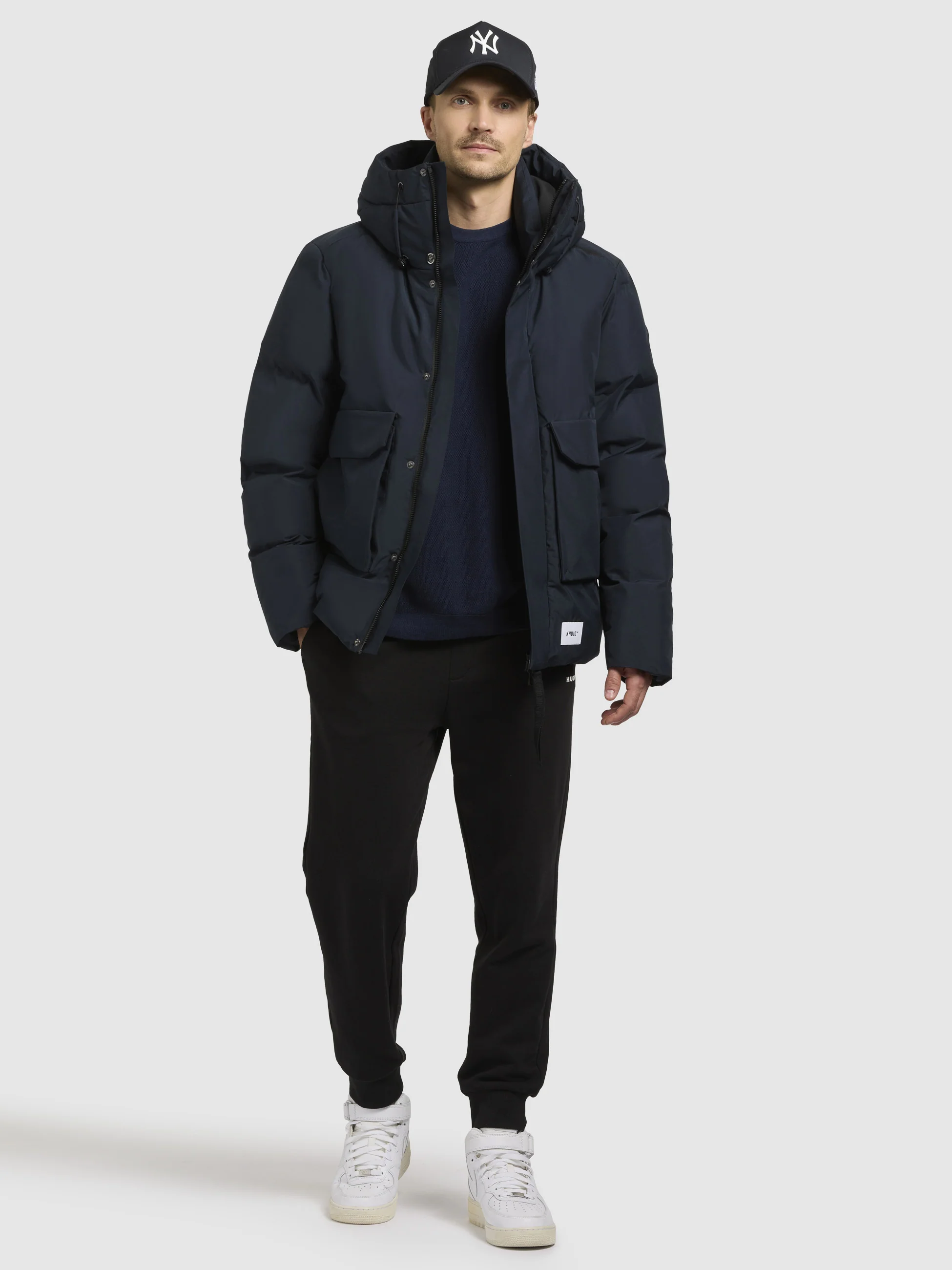 Jacke HINTO2 Dunkelblau - Image 6