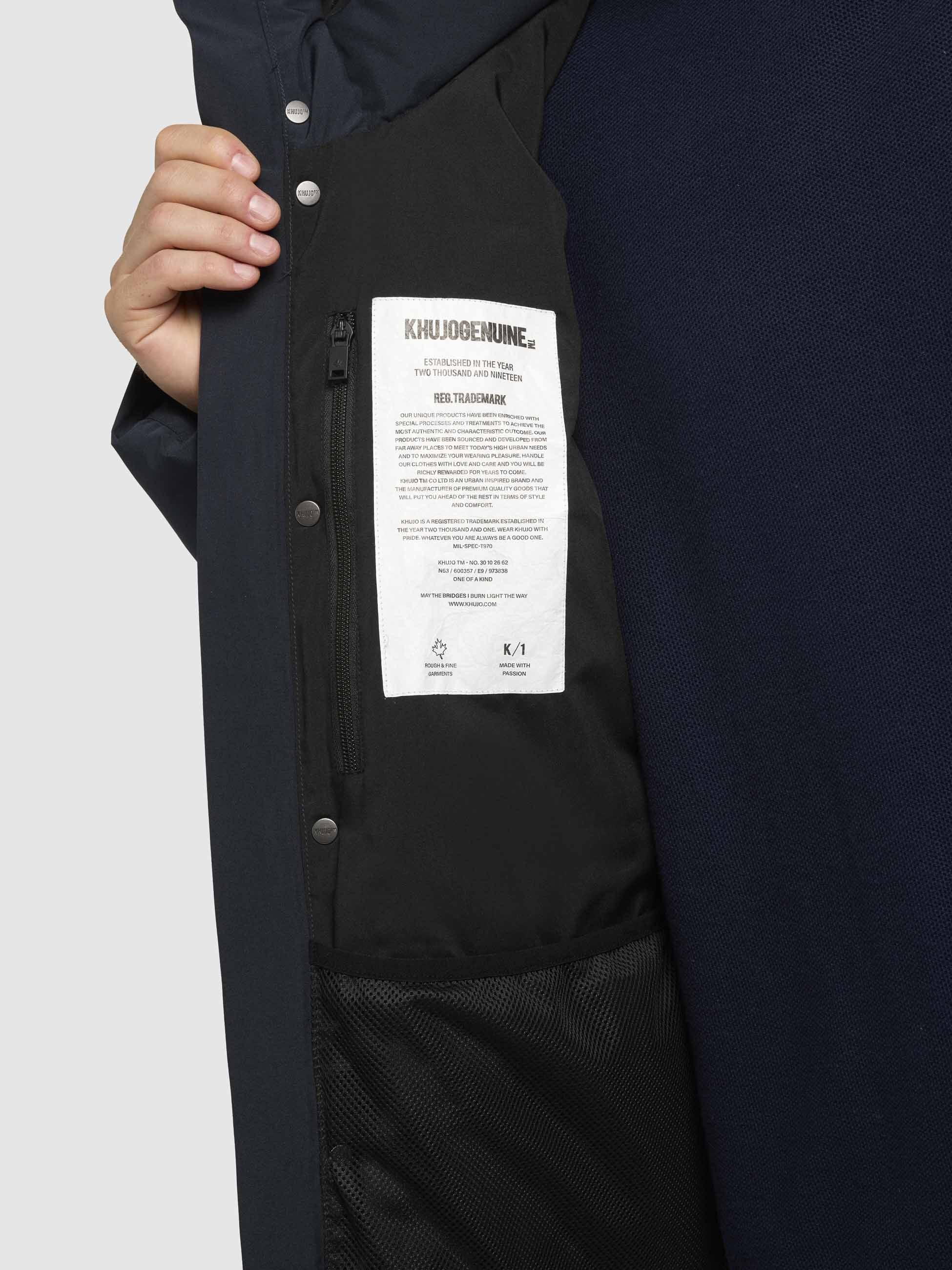 Jacke HINTO2 Dunkelblau - Image 8