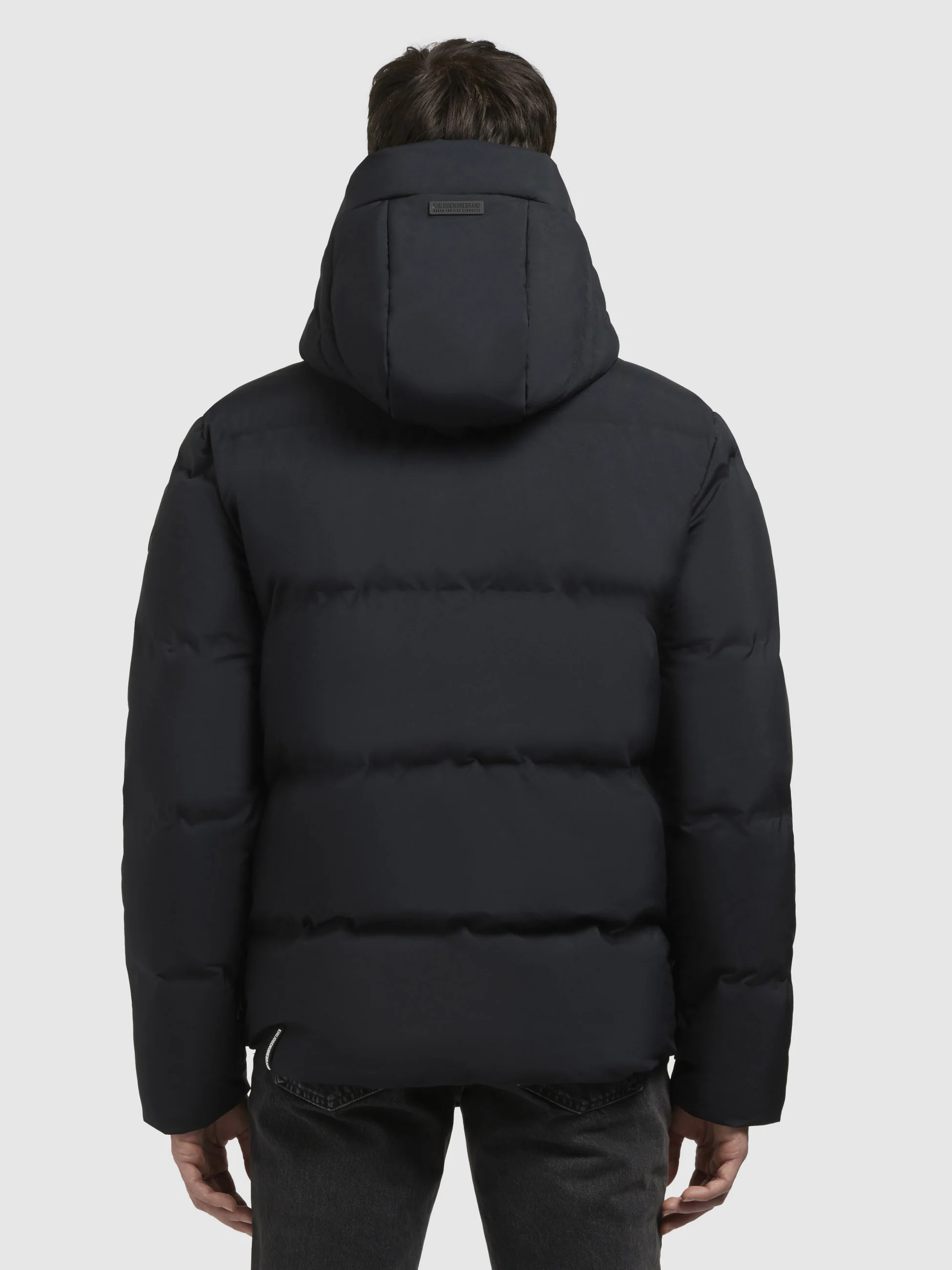 Jacke HINTO2 Dunkelgrau - Image 3