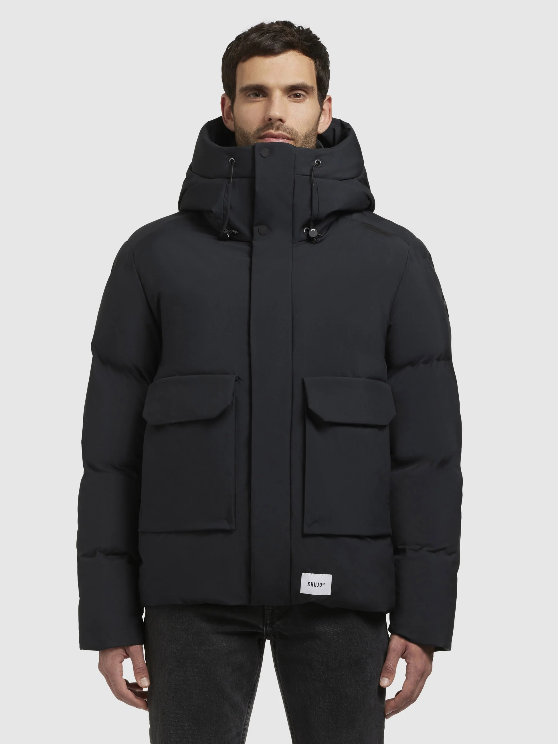 Jacke HINTO2 Dunkelgrau - Image 4