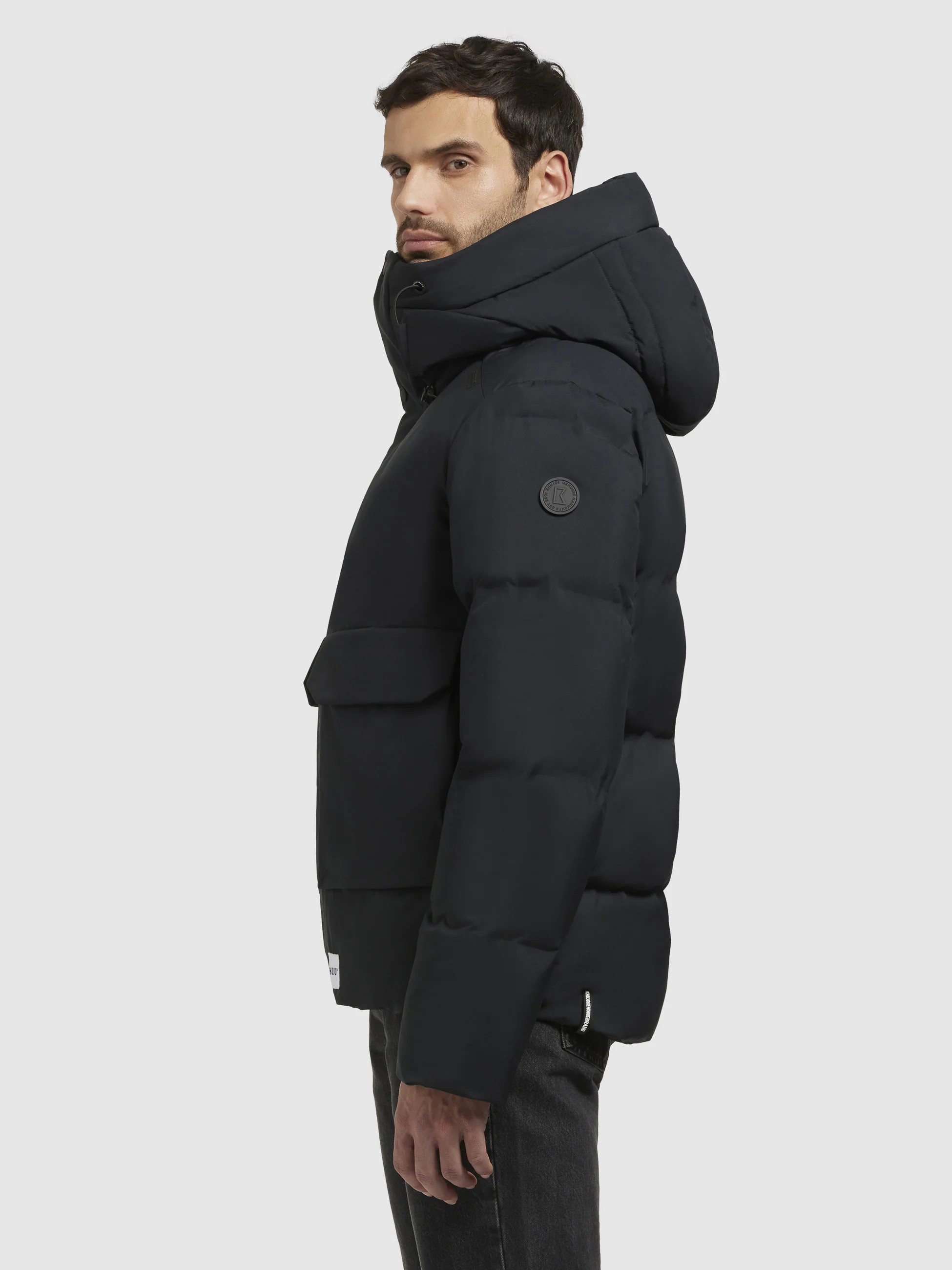 Jacke HINTO2 Dunkelgrau - Image 5