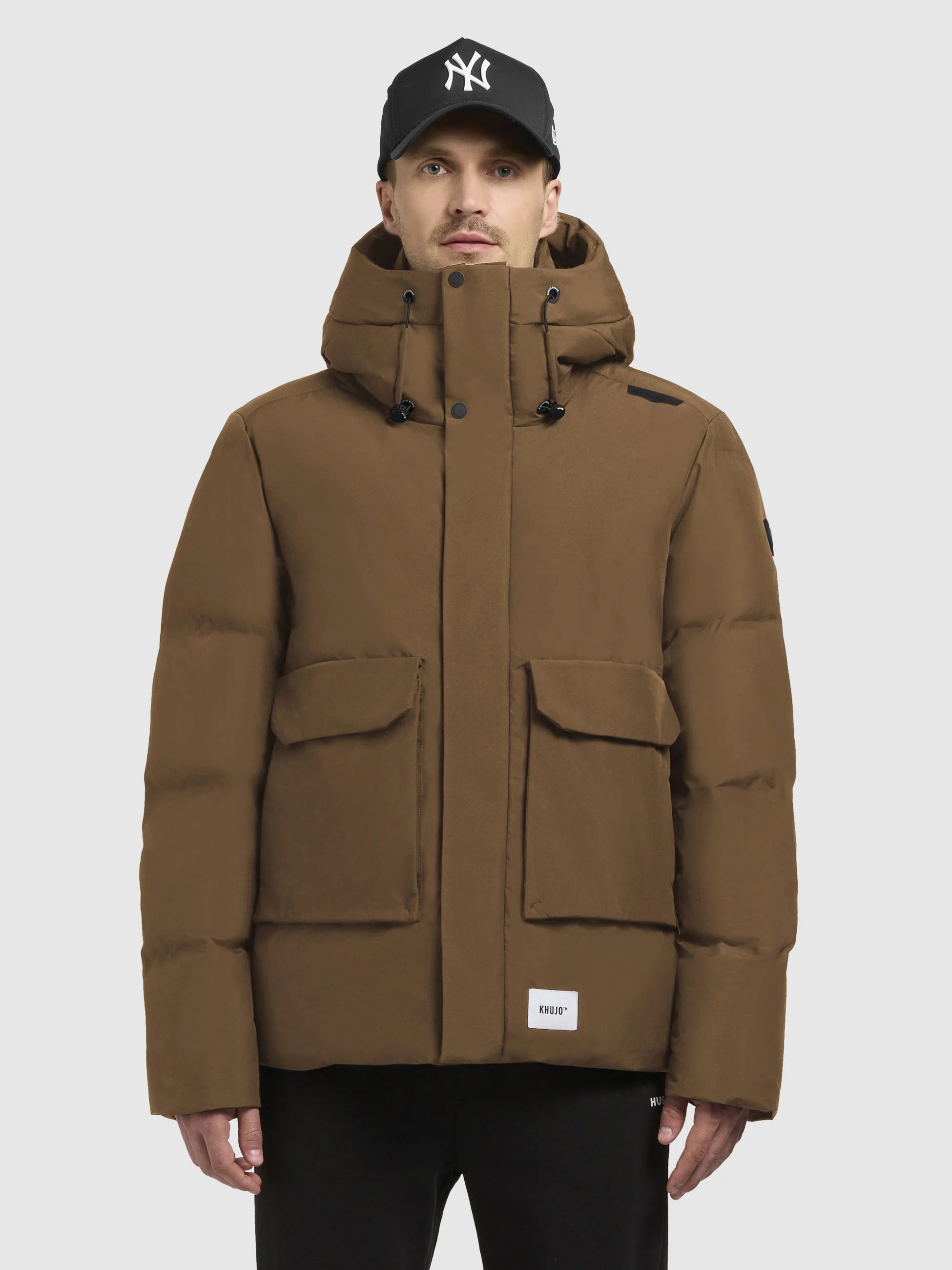 Jacke HINTO2 Khaki - Image 4