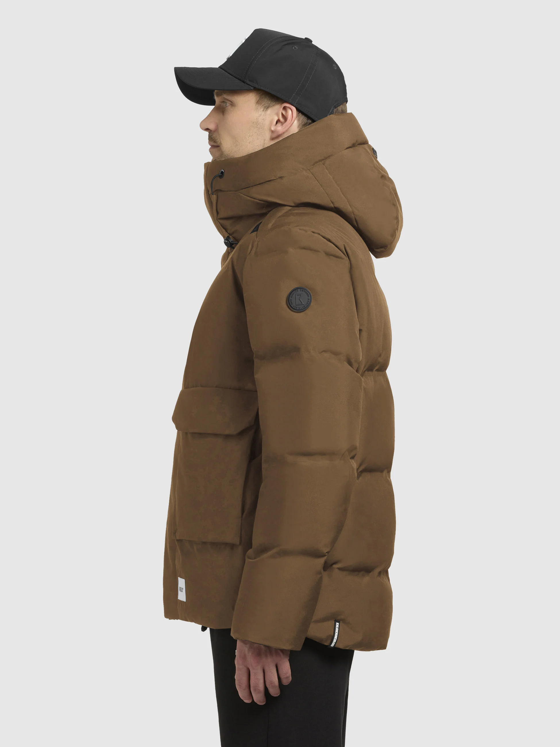 Jacke HINTO2 Khaki - Image 5