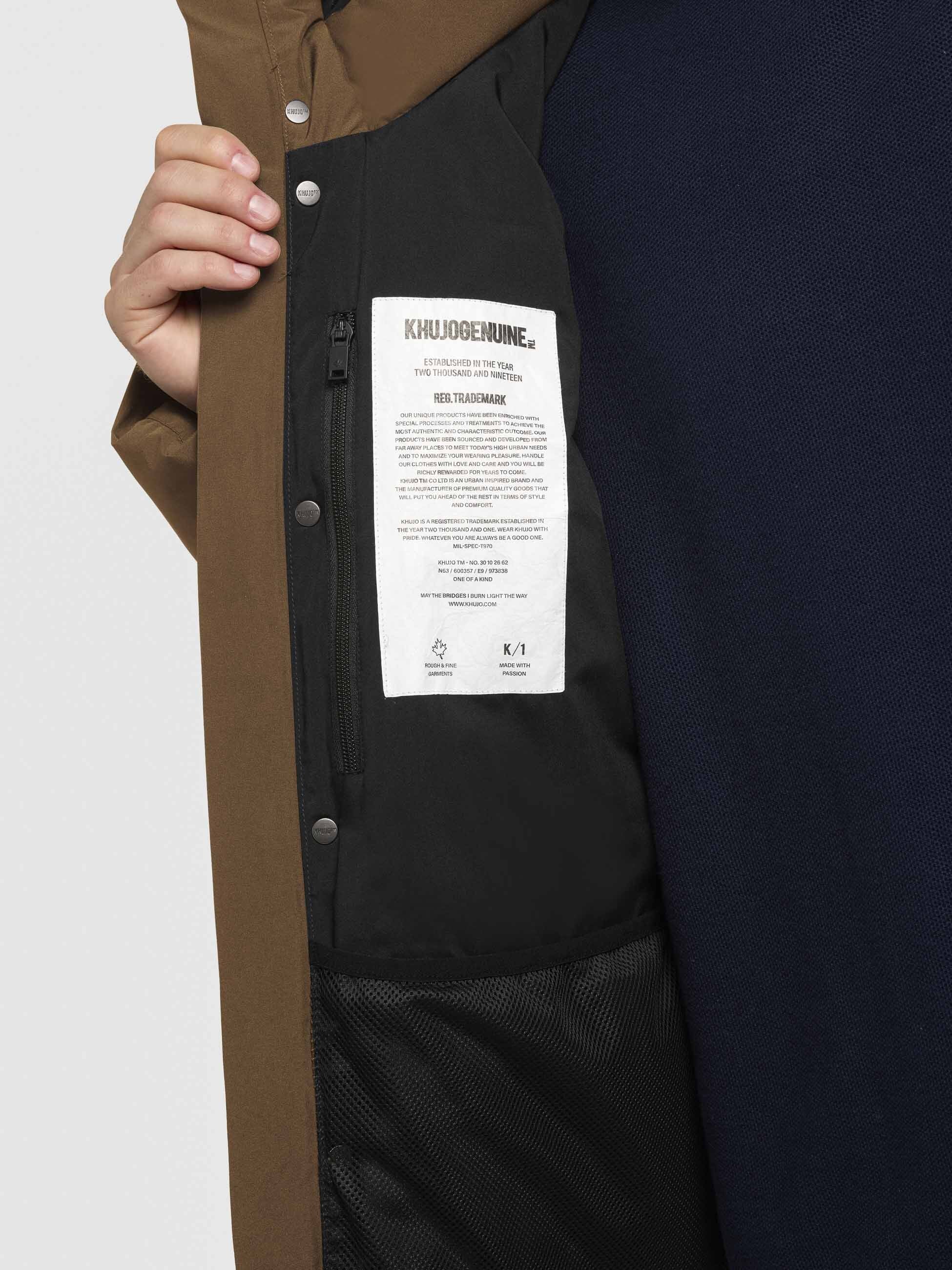 Jacke HINTO2 Khaki - Image 8