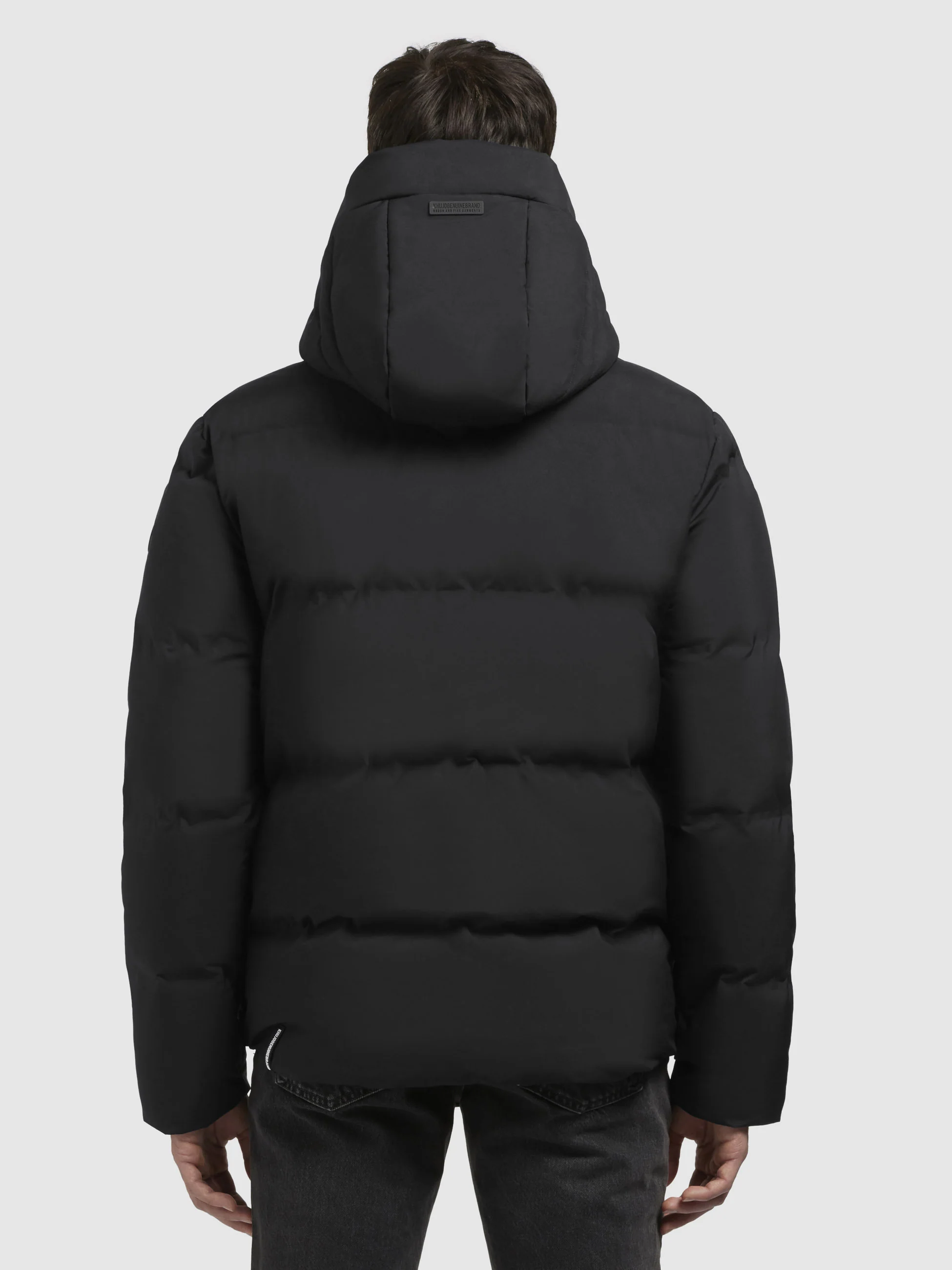 Jacke HINTO2 Schwarz - Image 3