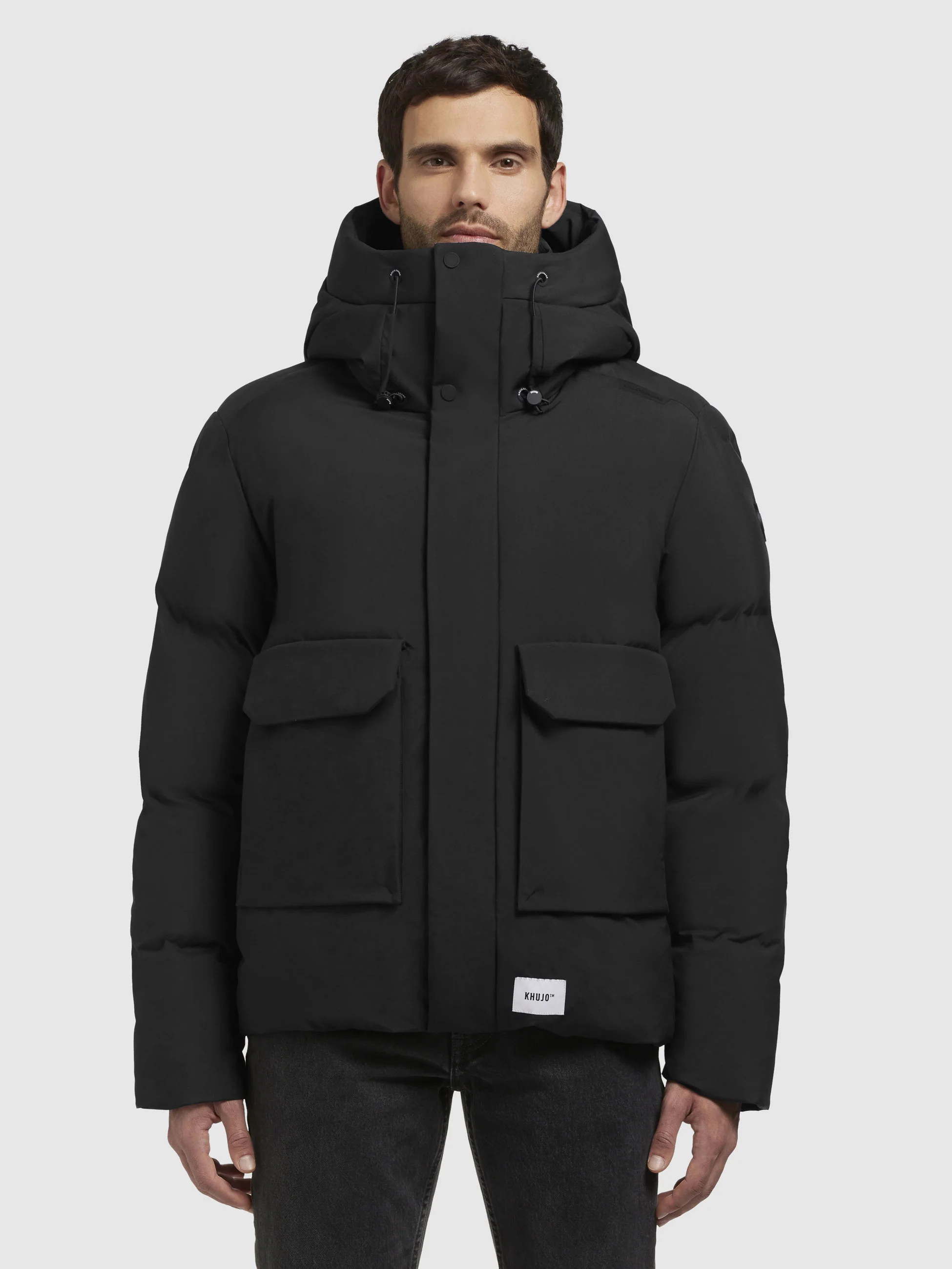 Jacke HINTO2 Schwarz - Image 4