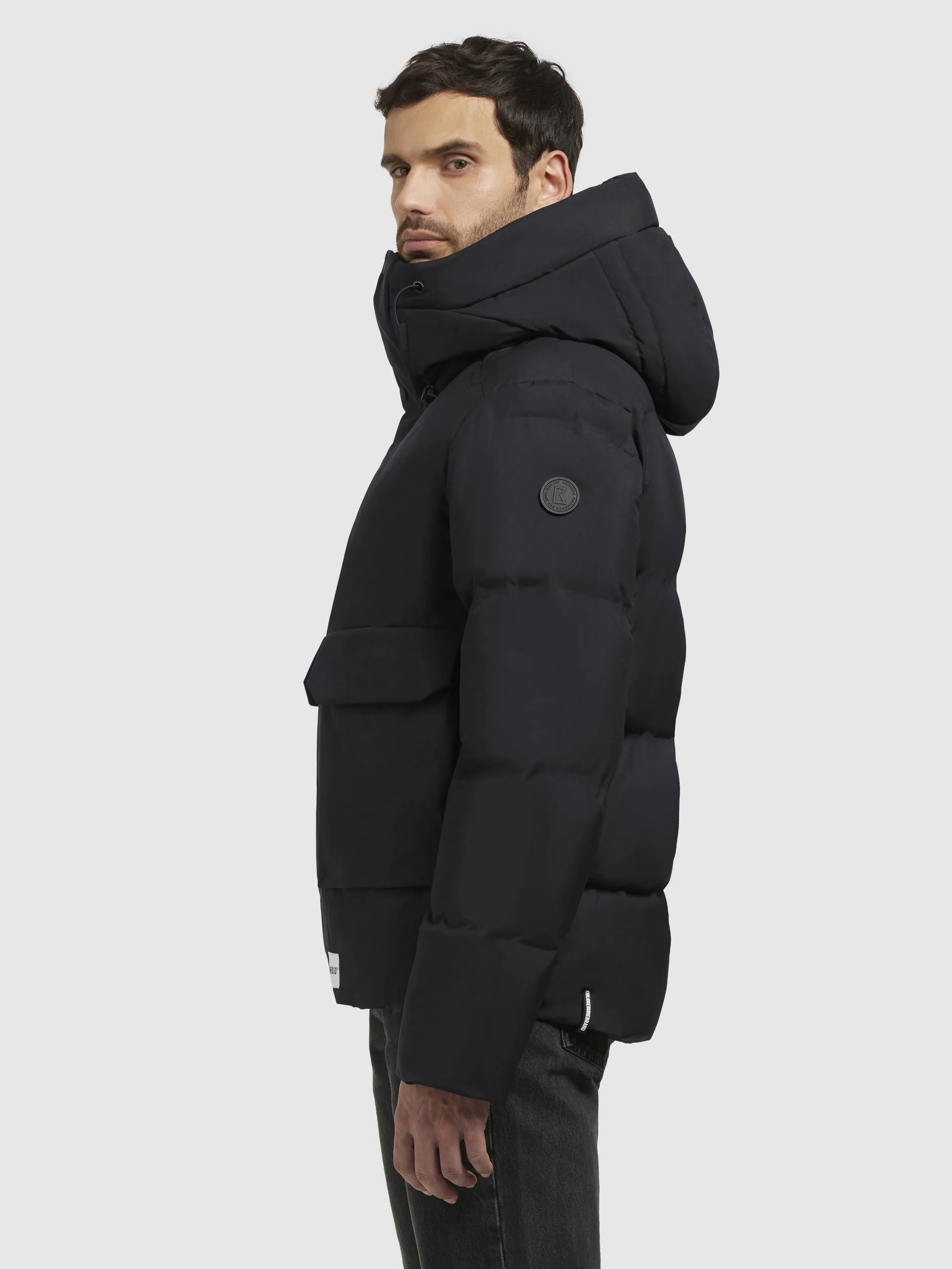 Jacke HINTO2 Schwarz - Image 5