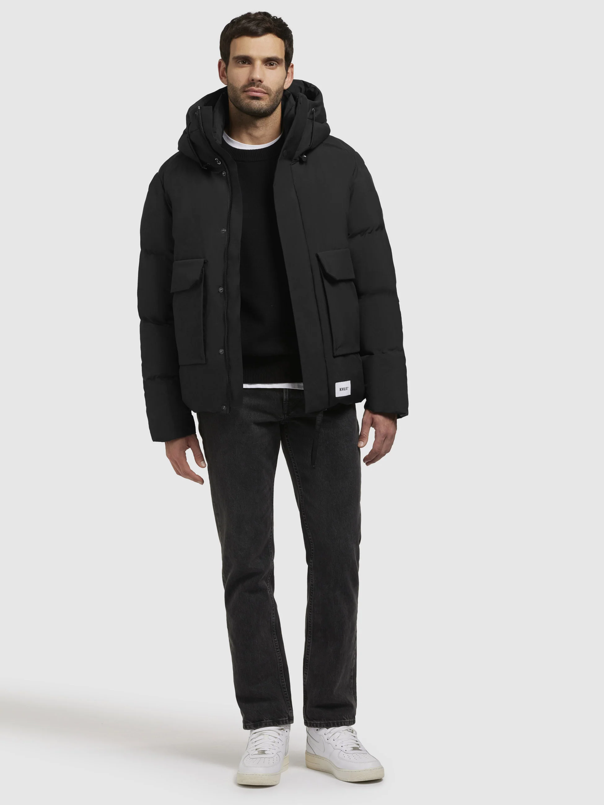 Jacke HINTO2 Schwarz - Image 6