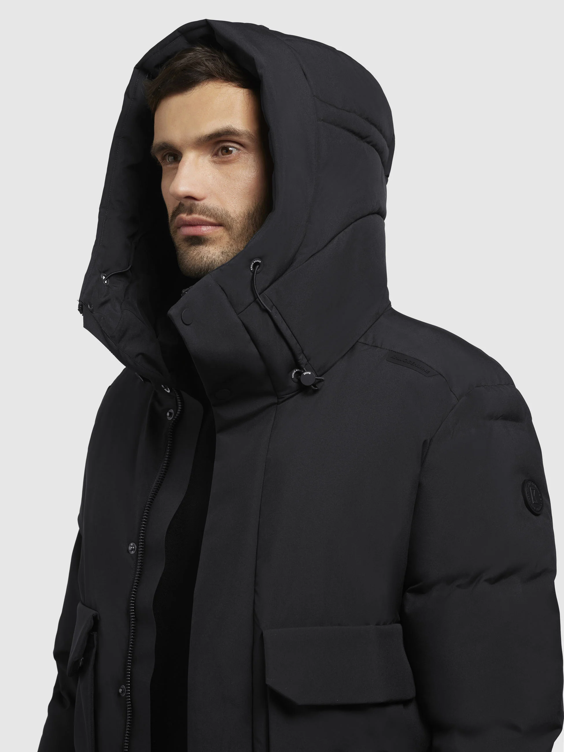 Jacke HINTO2 Schwarz - Image 7